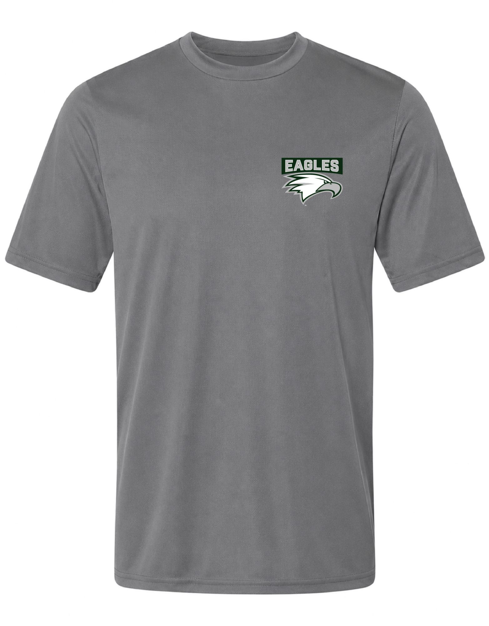 Pel Athletic Adult Zionsville Community High School Steel Gray T-Shirt
