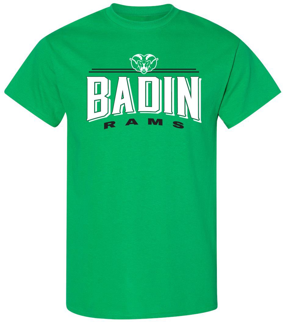 Pel Athletic Adult Badin High School Kelly T-Shirt