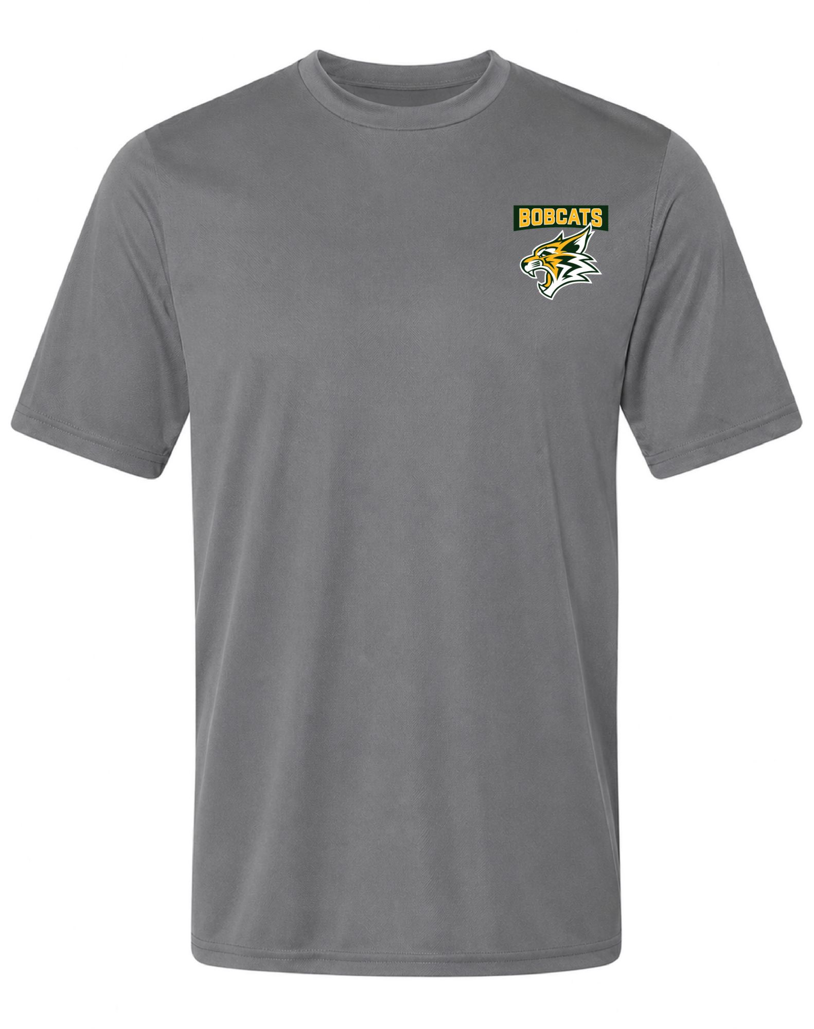 Pel Athletic Adult Paradise High School Steel Gray T-Shirt