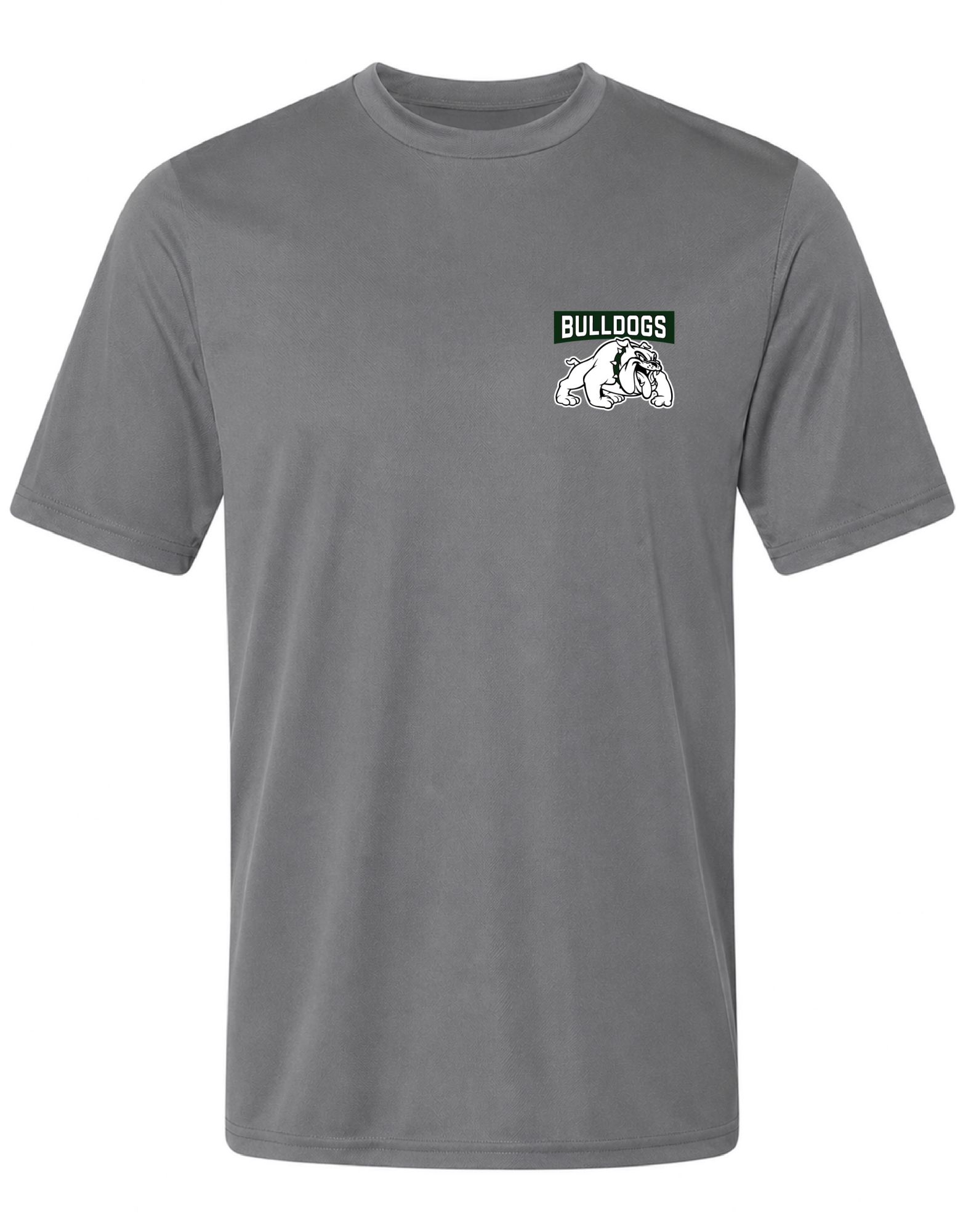 Pel Athletic Adult Batavia High School &nbsp; Steel Gray T-Shirt