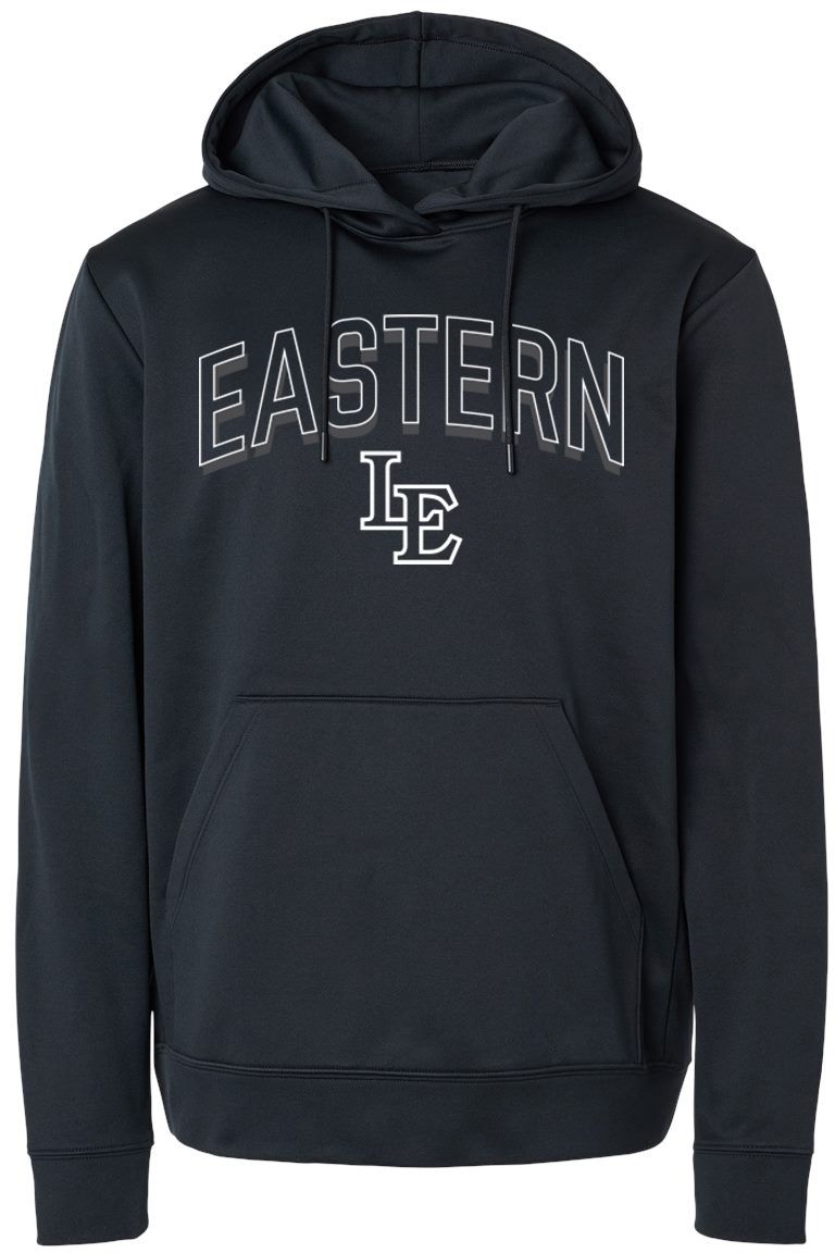 Pel Athletic Adult Eastern High School Black Pullover Hoodie