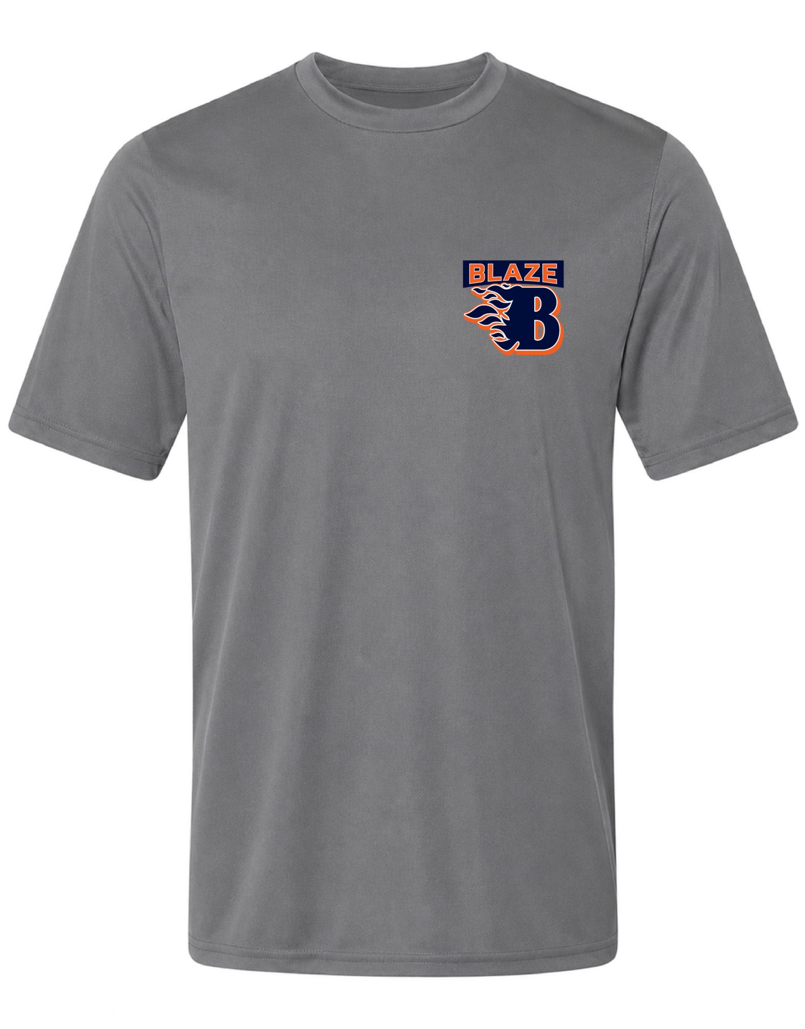 Pel Athletic Adult Blackman High School Steel Gray T-Shirt