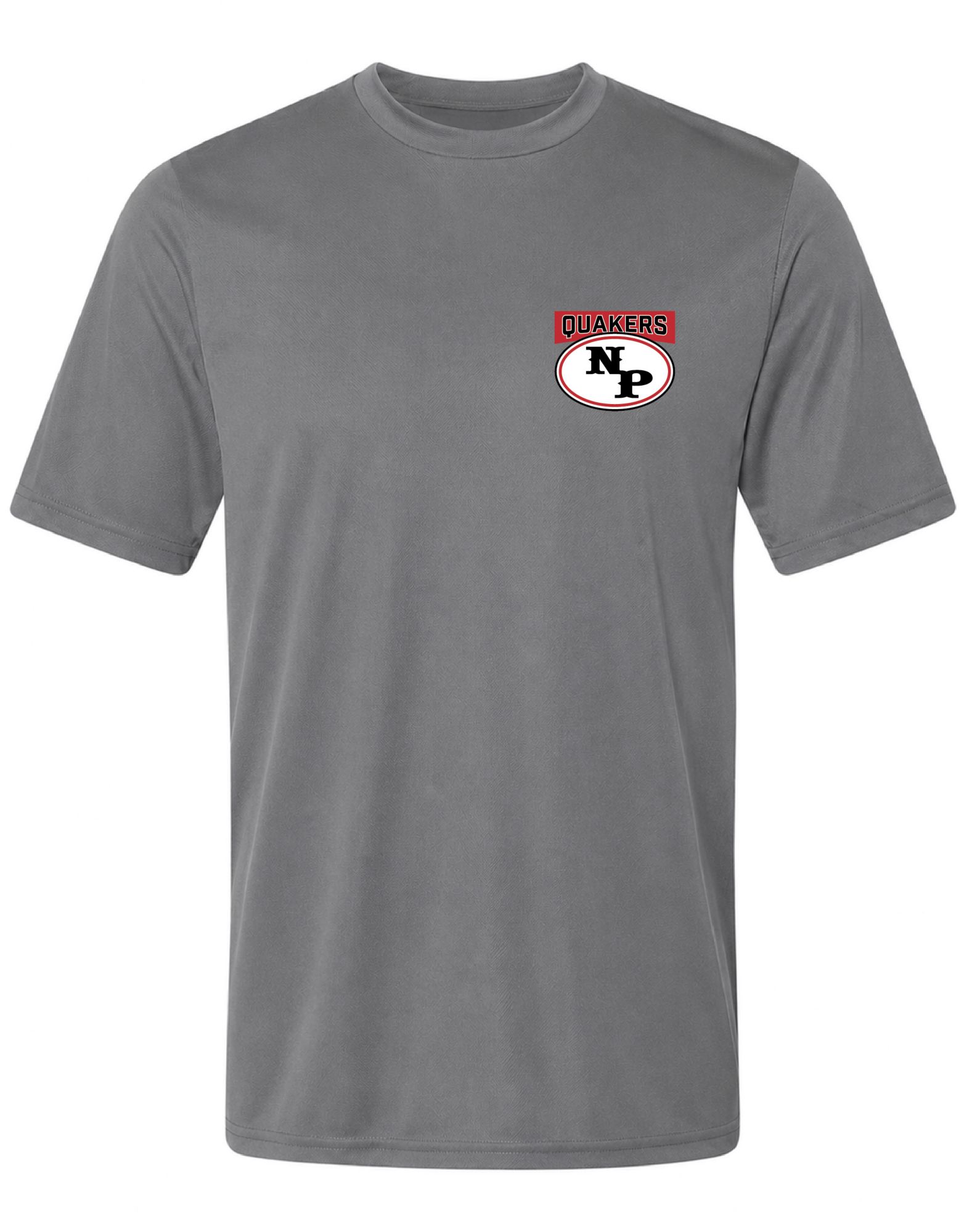 Pel Athletic Adult New Philadelphia High School Steel Gray T-Shirt