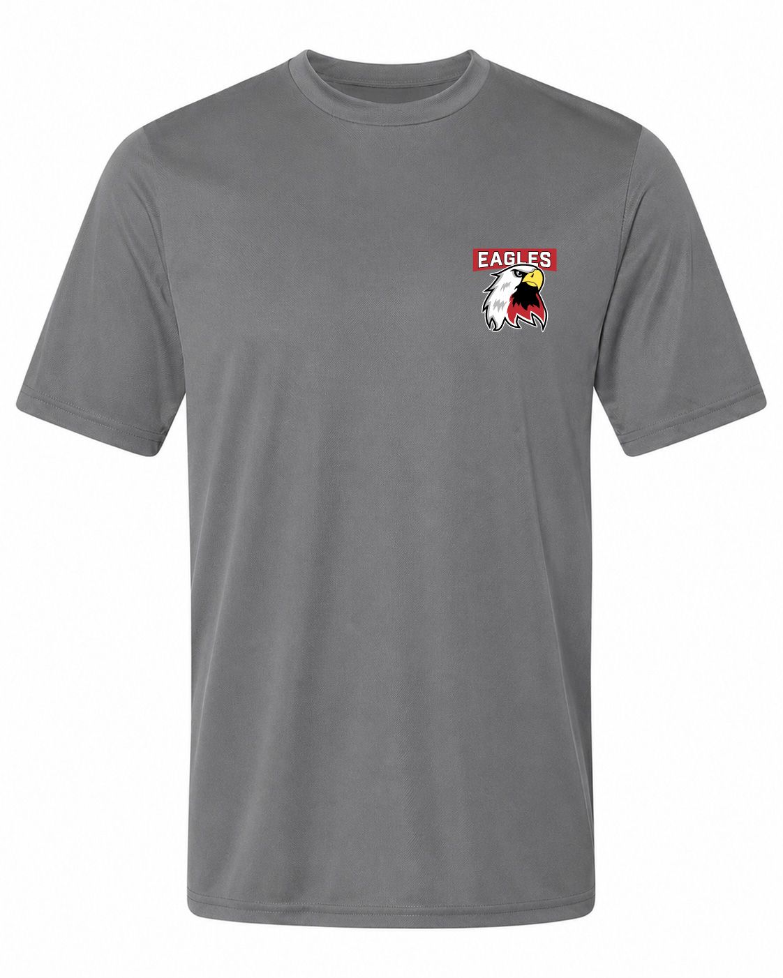 Pel Athletic Adult Vilonia High School Steel Gray T-Shirt