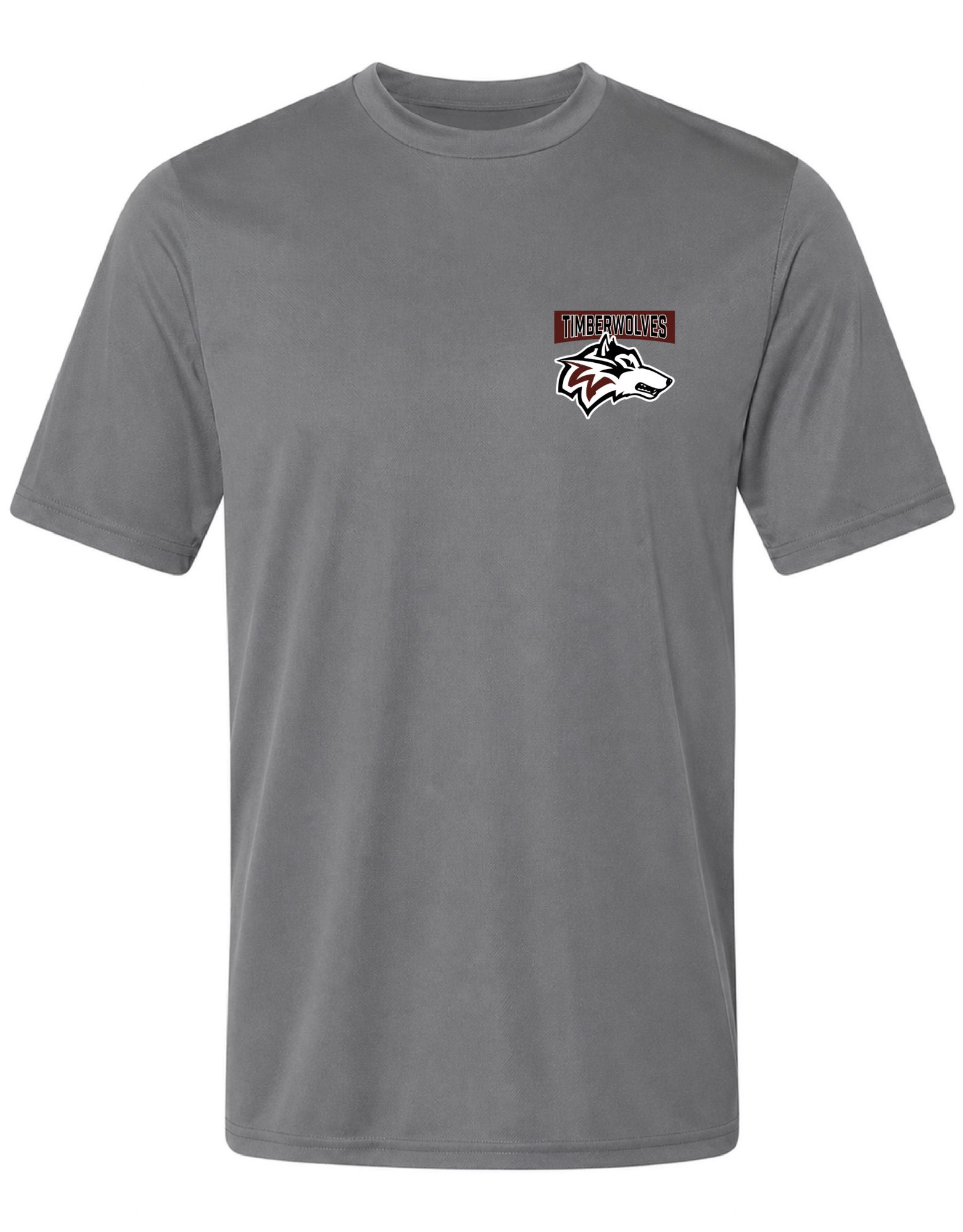 Pel Athletic Adult Woodcreek High School Steel Gray T-Shirt