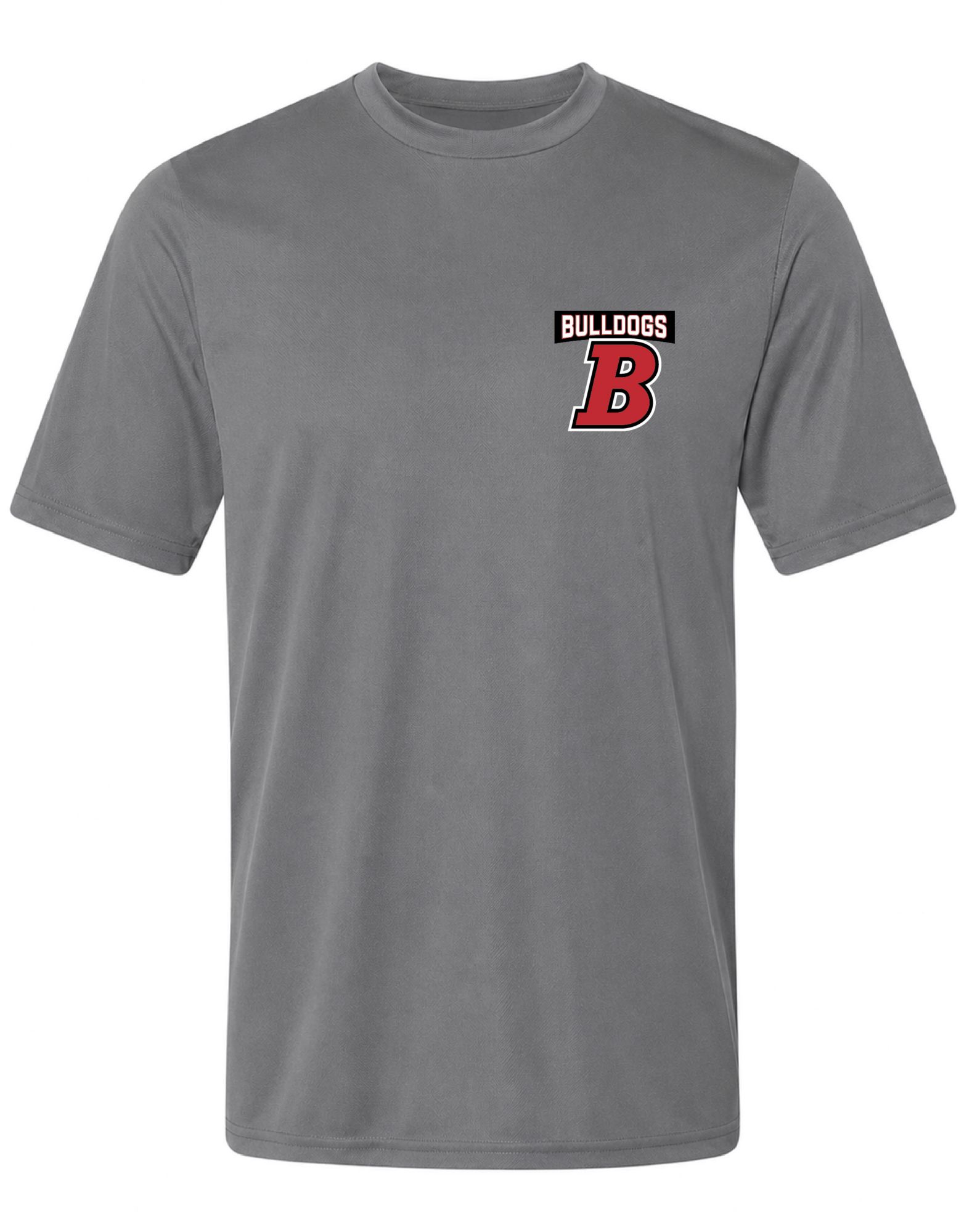 Pel Athletic Adult Butler High School Steel Gray T-Shirt
