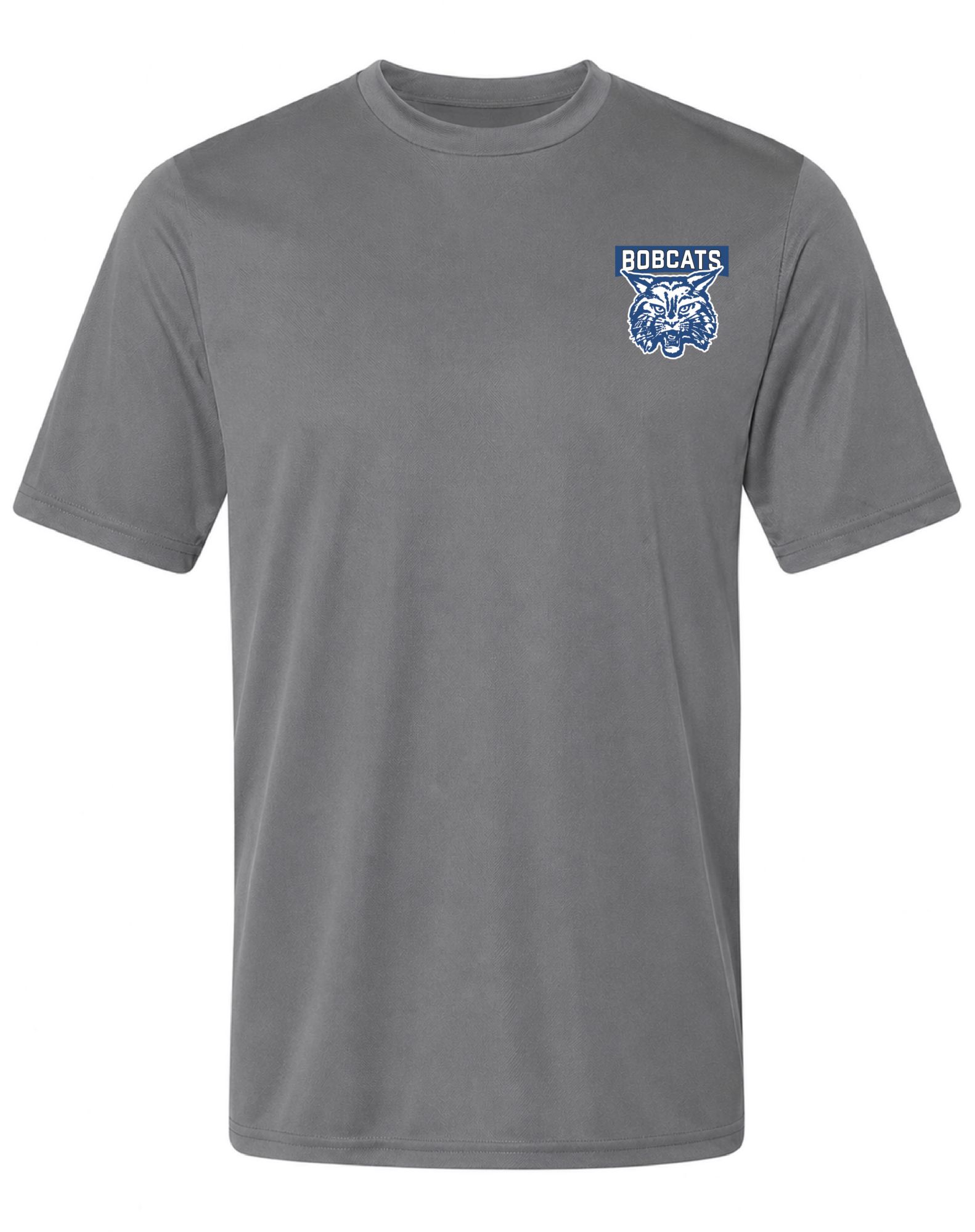 Pel Athletic Adult South San Antonio High School Steel Gray T-Shirt