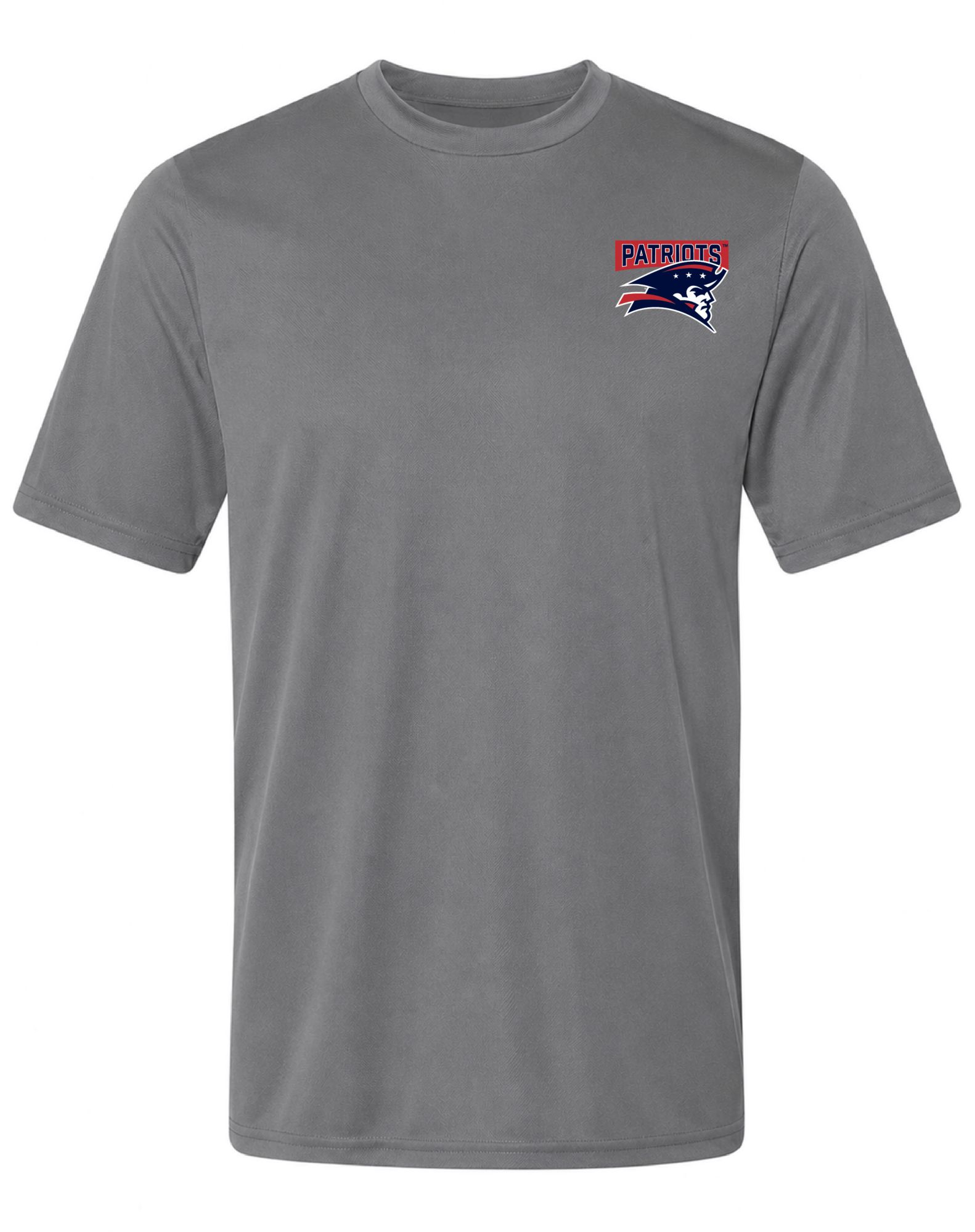 Pel Athletic Adult Century High School Steel Gray T-Shirt