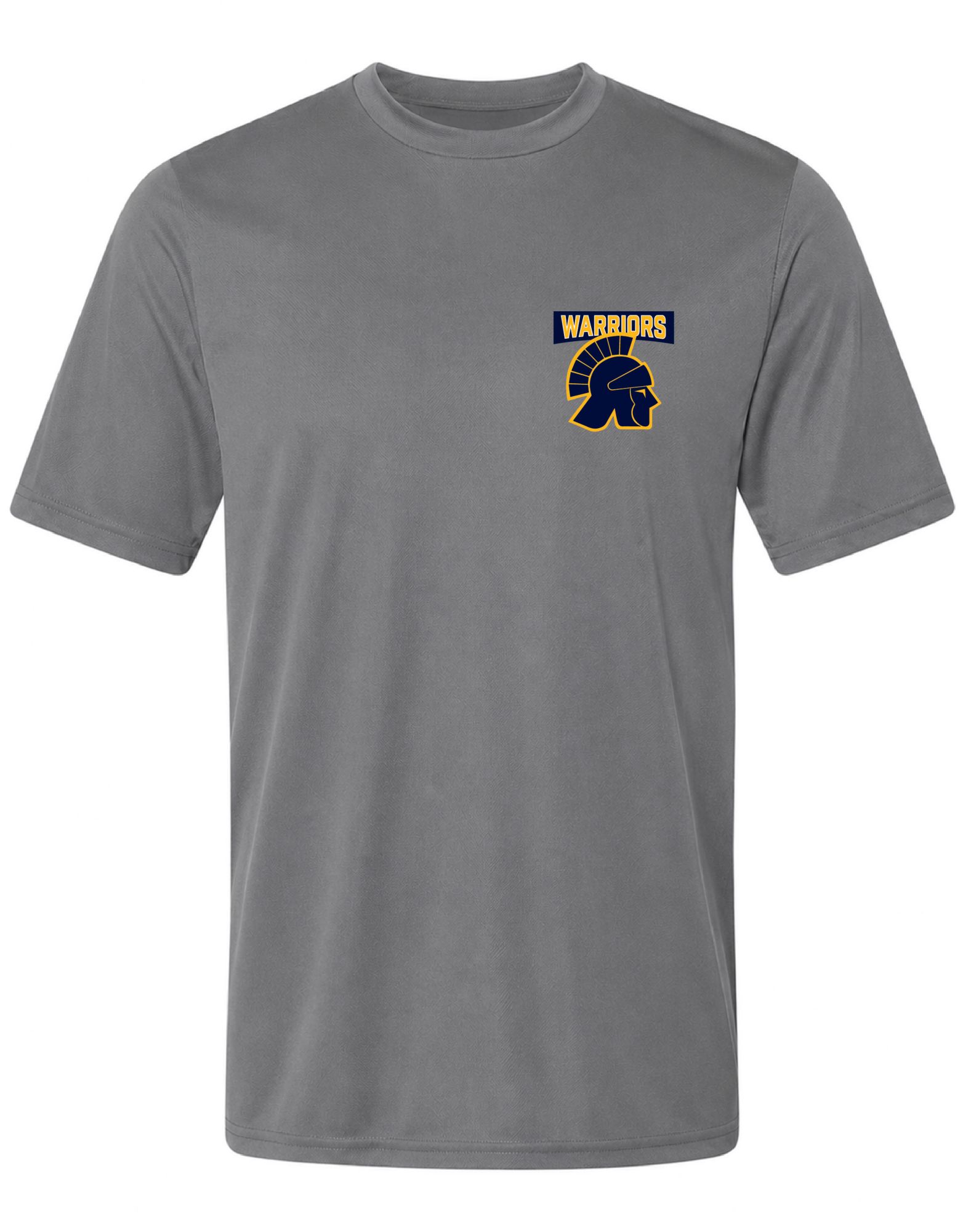 Pel Athletic Adult West High School Steel Gray T-Shirt