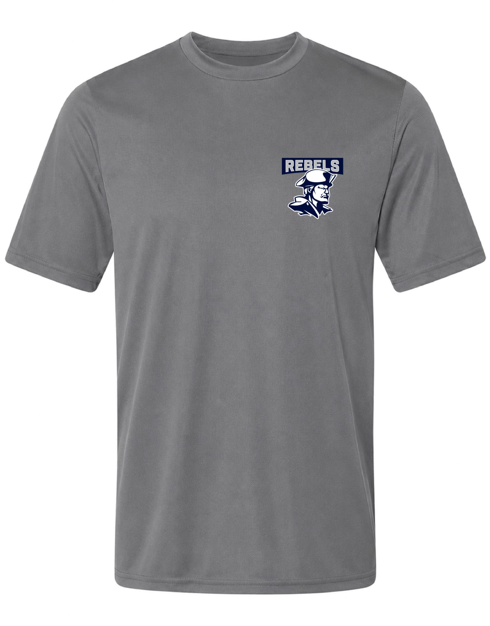 Pel Athletic Adult Columbine High School Steel Gray T-Shirt