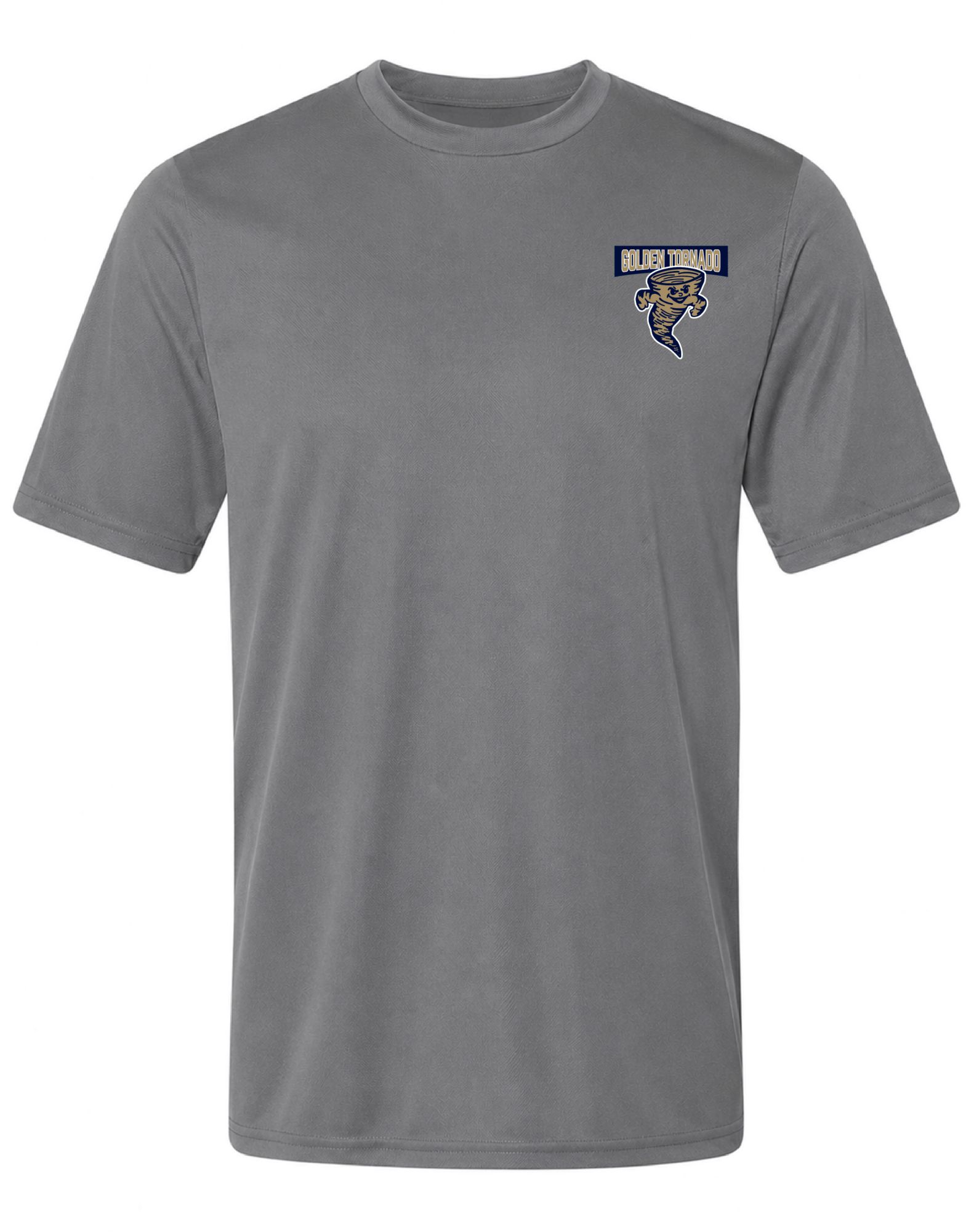 Pel Athletic Adult Butler Area Senior High School Steel Gray T-Shirt