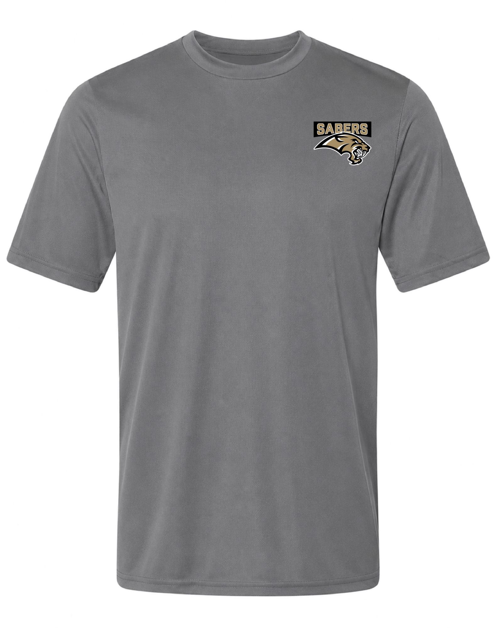 Pel Athletic Adult Legacy High School Steel Gray T-Shirt