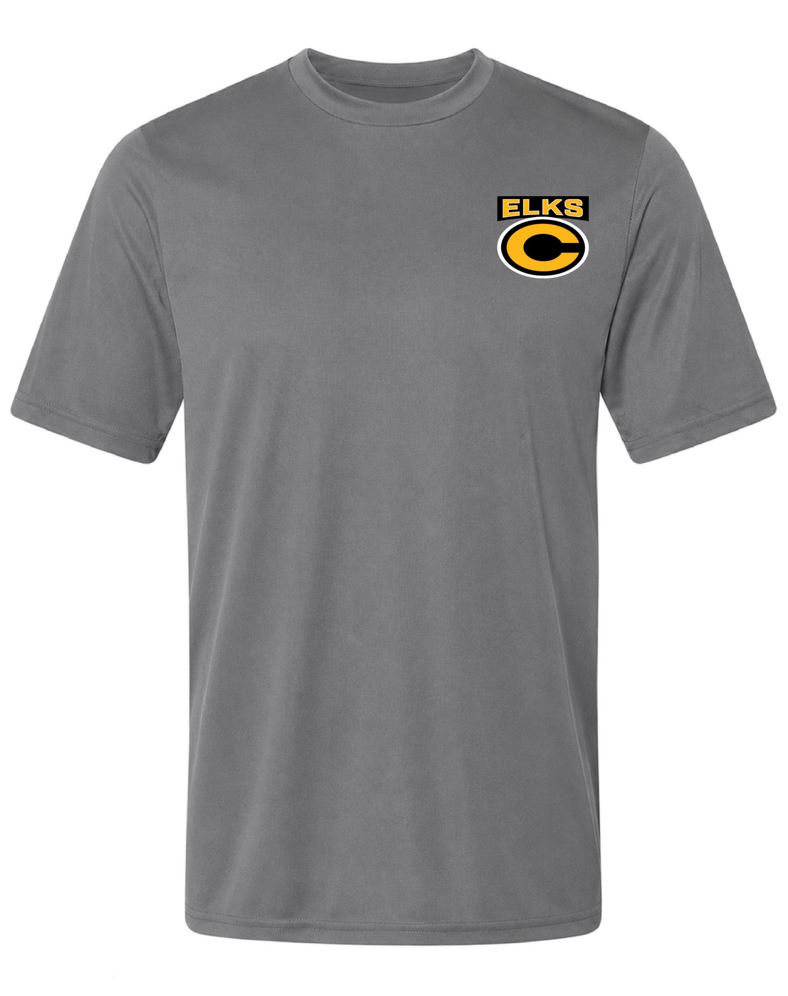 Pel Athletic Adult Centerville High School Steel Gray T-Shirt, Men's, Medium | Great Father's Day Gift