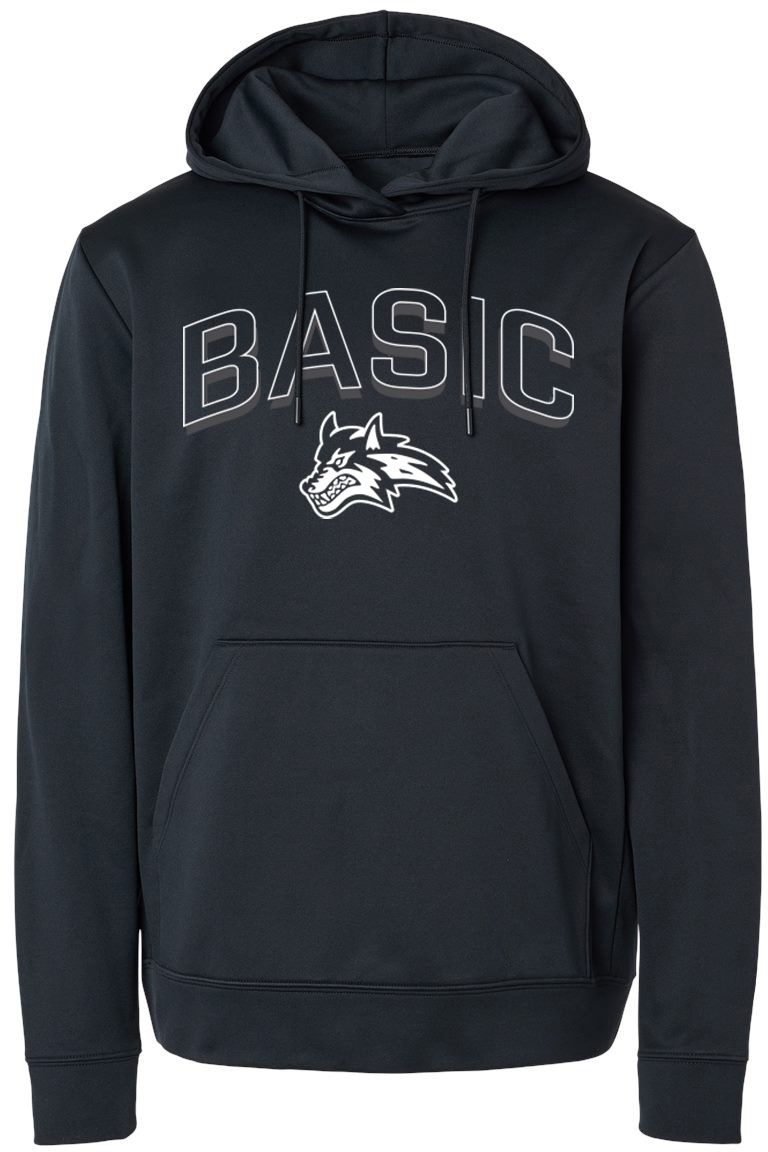 Pel Athletic Adult Basic High School Black Pullover Hoodie