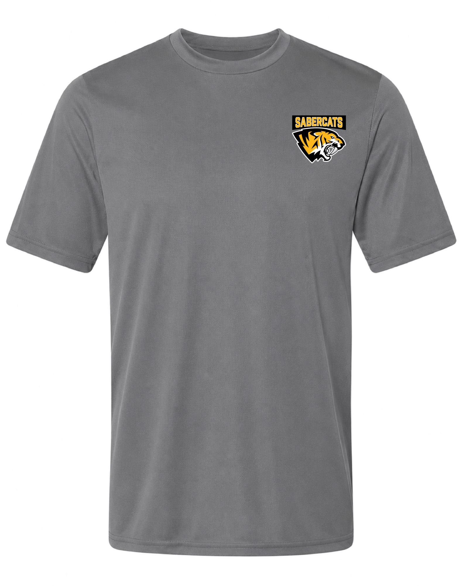 Pel Athletic Adult Saguaro High School Steel Gray T-Shirt
