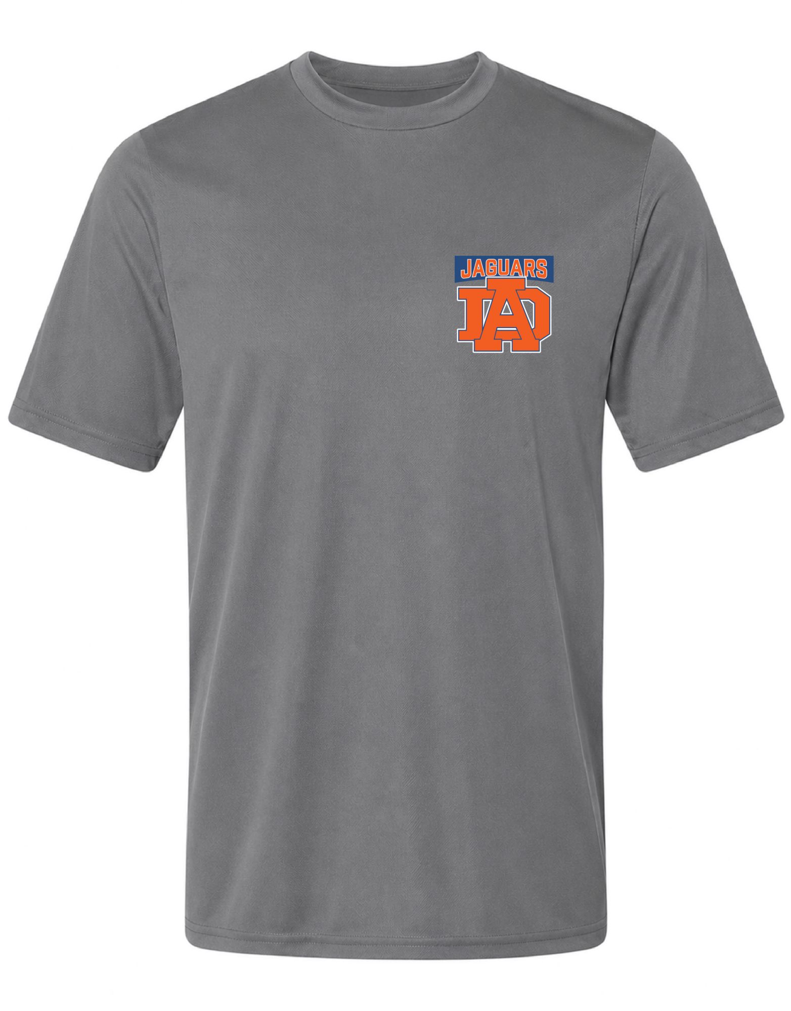 Pel Athletic Adult Athens Drive High School Steel Gray T-Shirt