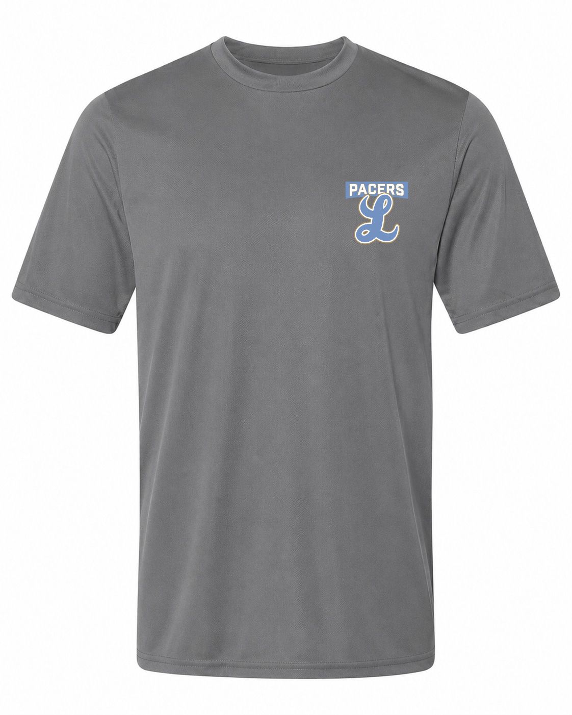 Pel Athletic Adult Lakeridge High School Steel Gray T-Shirt