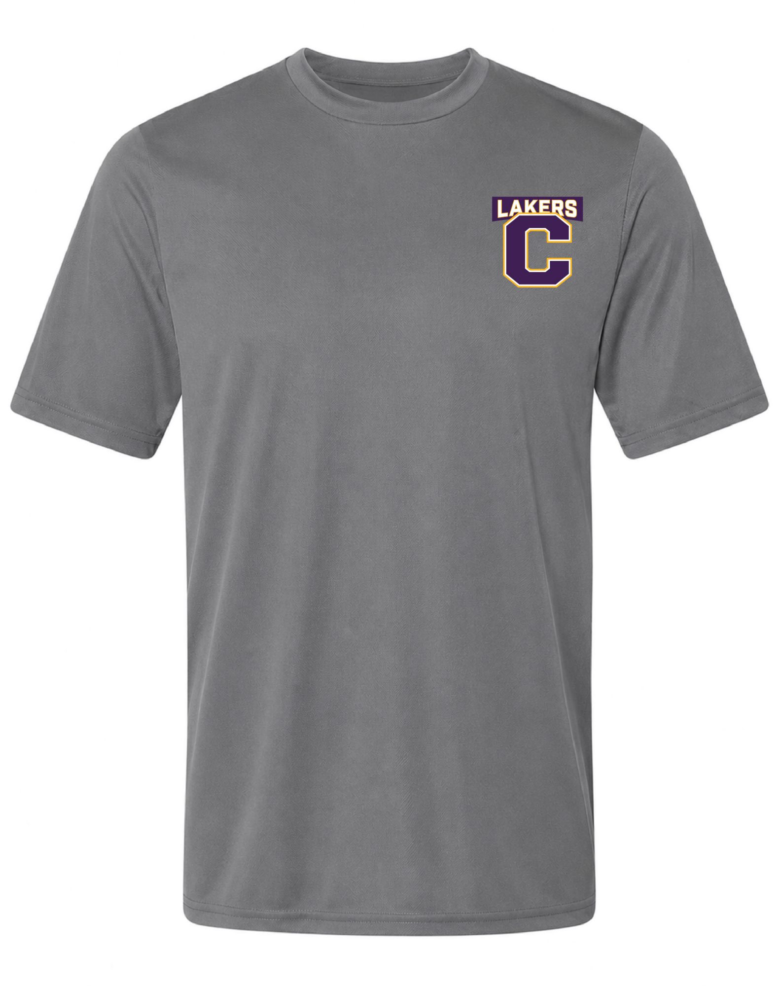 Pel Athletic Adult Camdenton High School Steel Gray T-Shirt