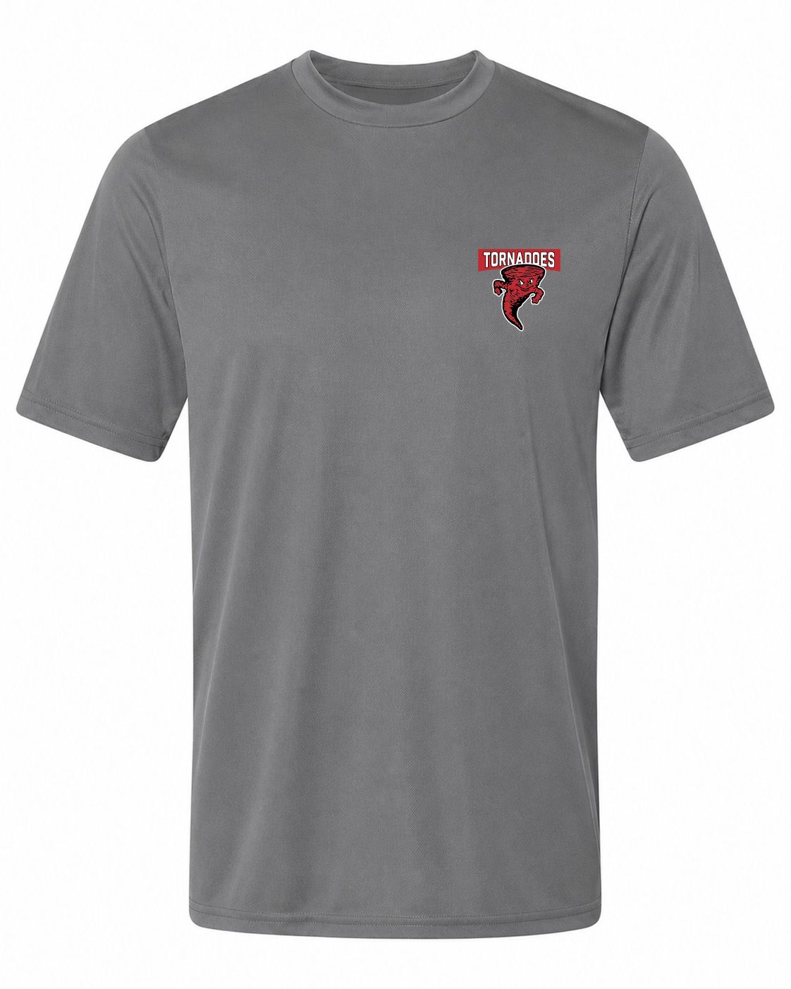 Pel Athletic Adult Clearwater High School Steel Gray T-Shirt