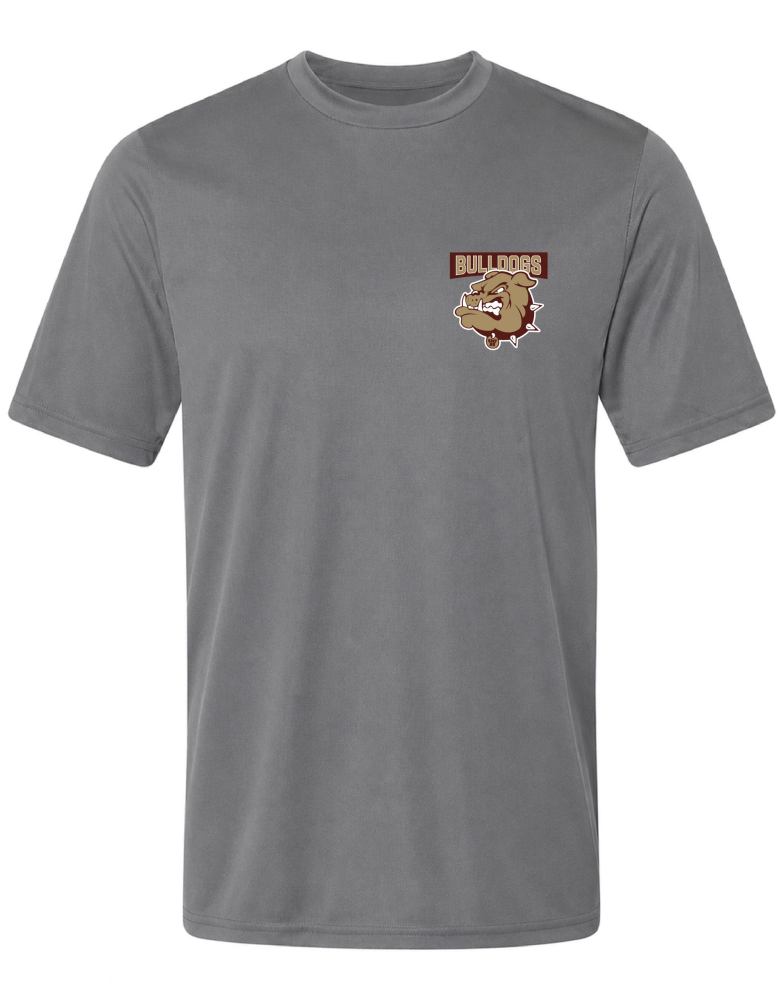 Pel Athletic Adult Stow-Munroe Falls High School Steel Gray T-Shirt