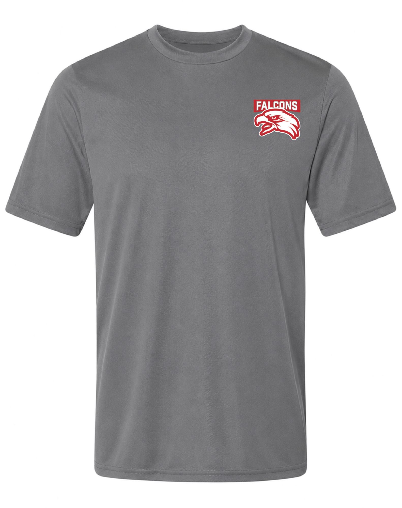 Pel Athletic Adult Central High School Steel Gray T-Shirt