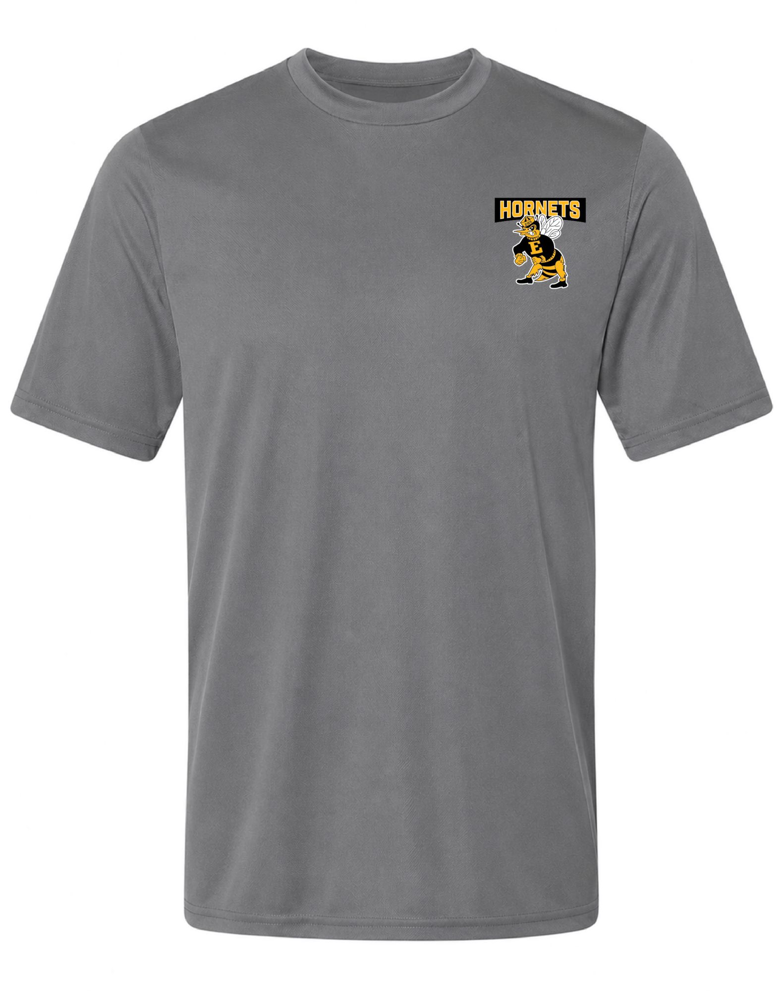 Pel Athletic Adult Enterprise High School Steel Gray T-Shirt