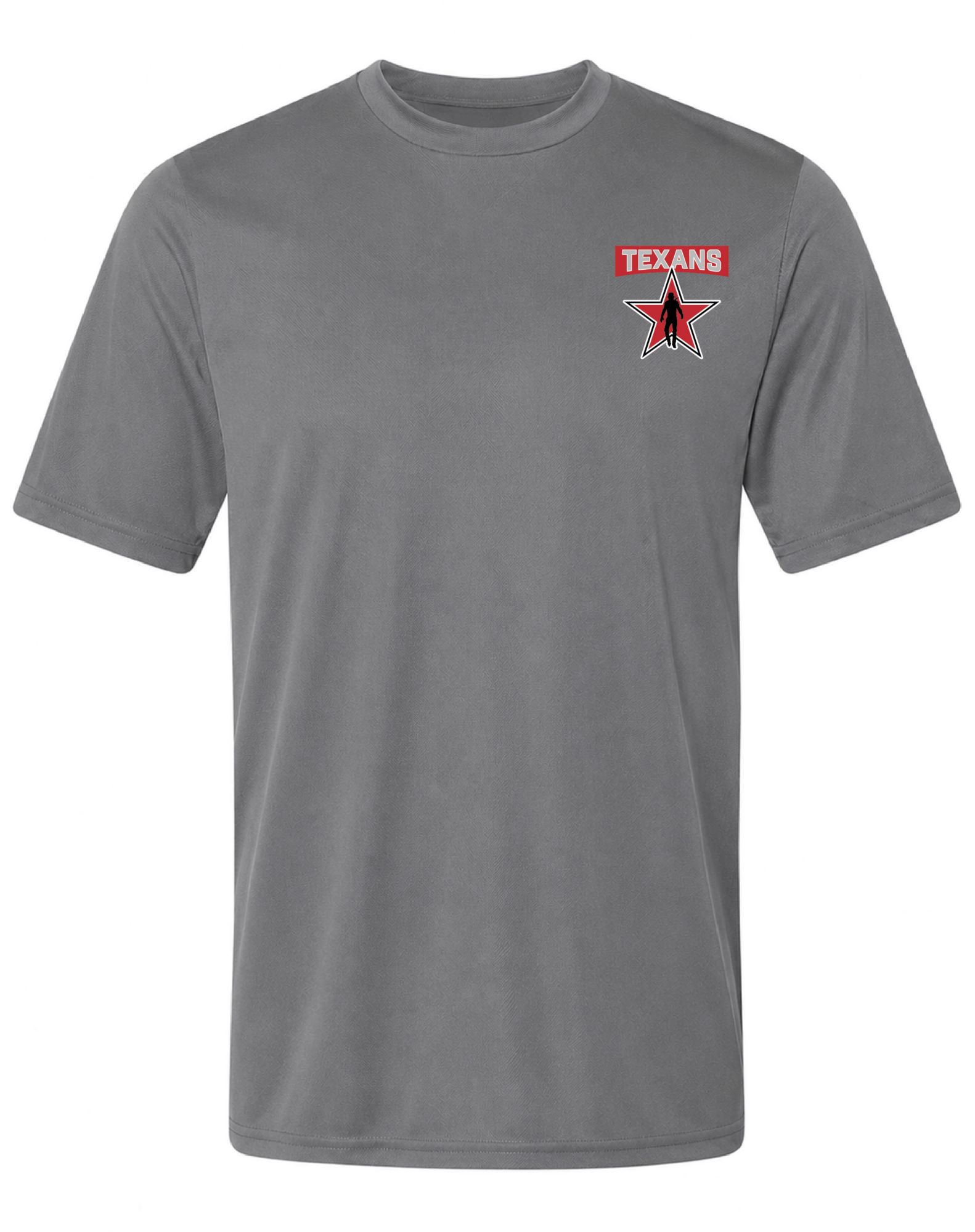 Pel Athletic Adult Ray High School Steel Gray T-Shirt