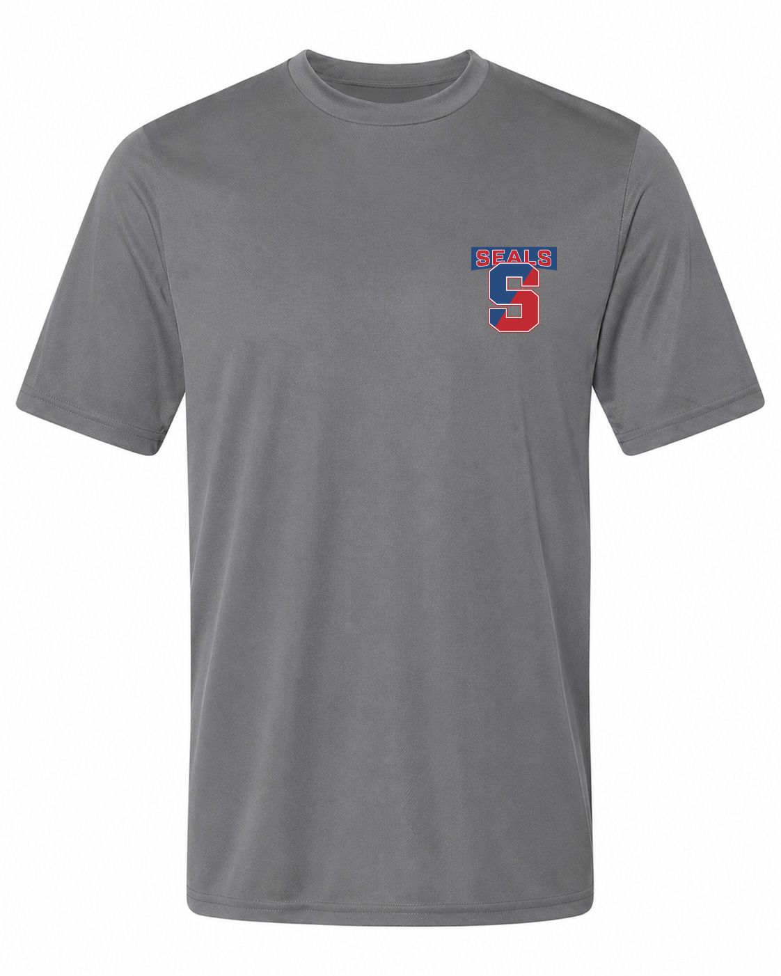 Pel Athletic Adult Selinsgrove Area High School Steel Gray T-Shirt