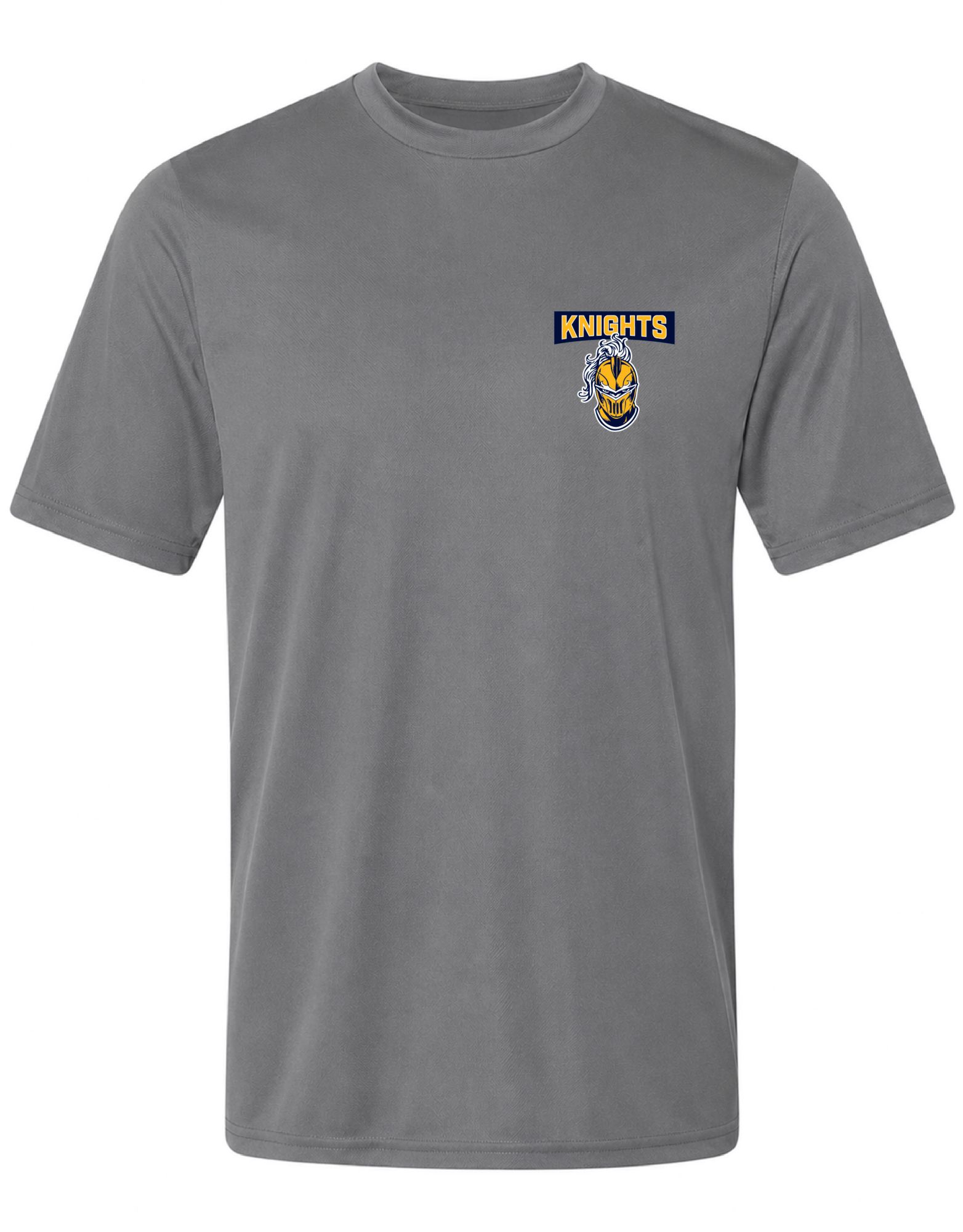 Pel Athletic Adult Frank W Ballou High School Steel Gray T-Shirt