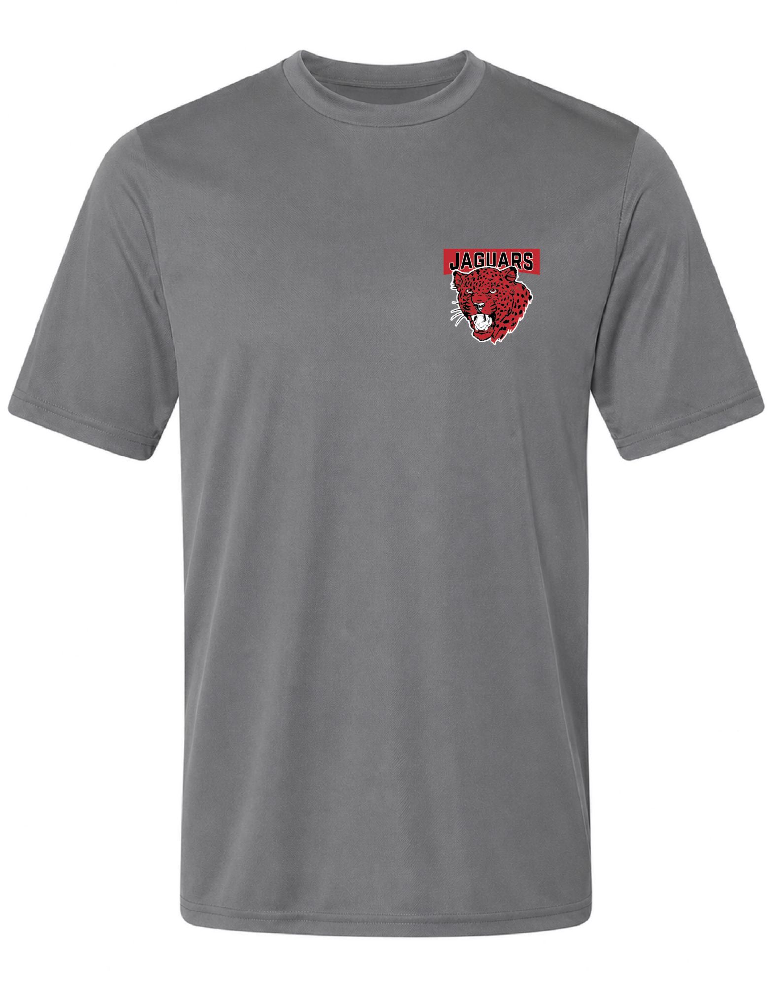 Pel Athletic Adult Port St Lucie High School Steel Gray T-Shirt