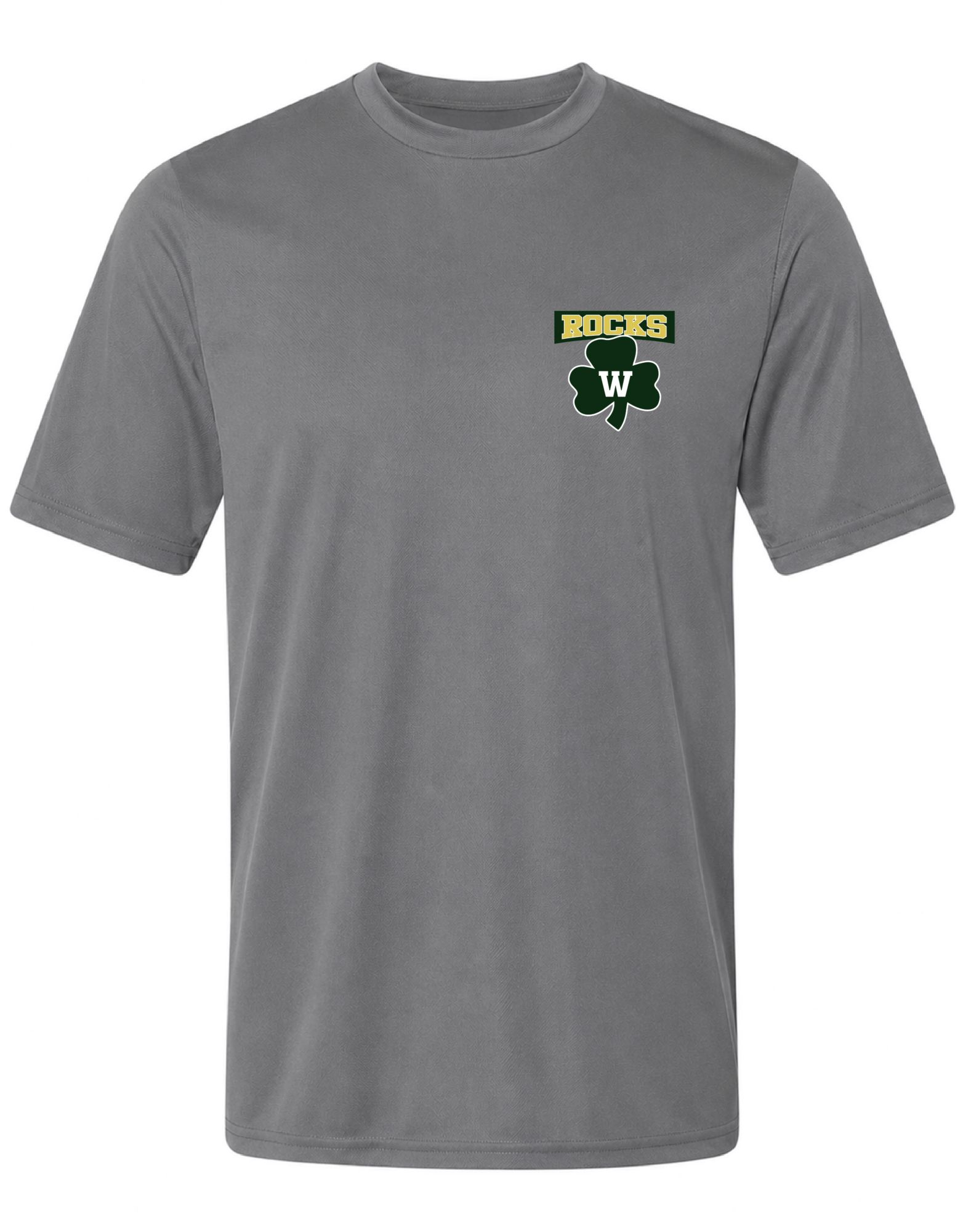 Pel Athletic Adult Westfield High School Steel Gray T-Shirt