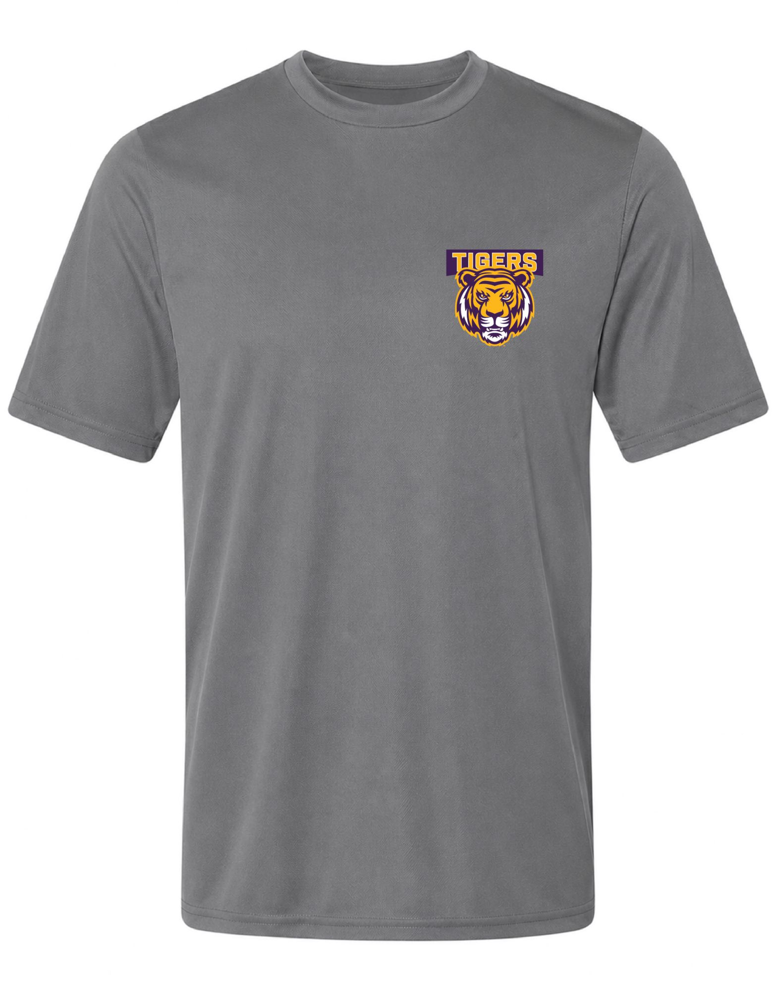 Pel Athletic Adult Wilson High School Steel Gray T-Shirt
