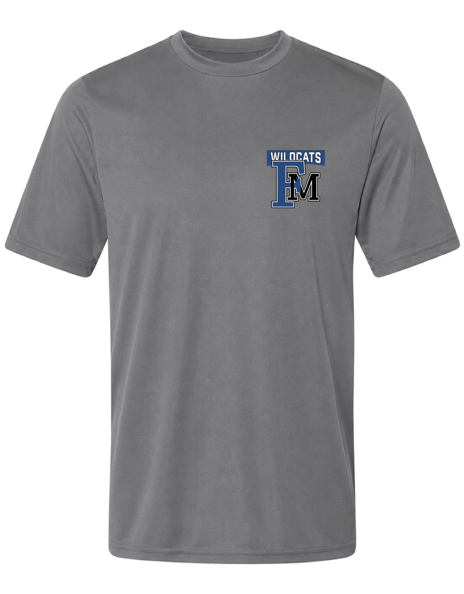 Pel Athletic Adult Fruita Monument High School Steel Gray T-Shirt
