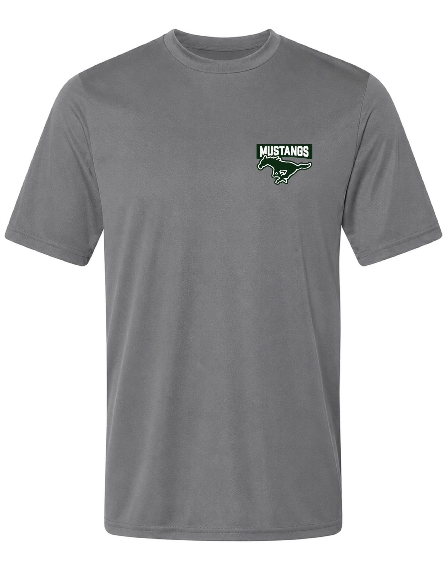 Pel Athletic Adult Strongsville High School Steel Gray T-Shirt