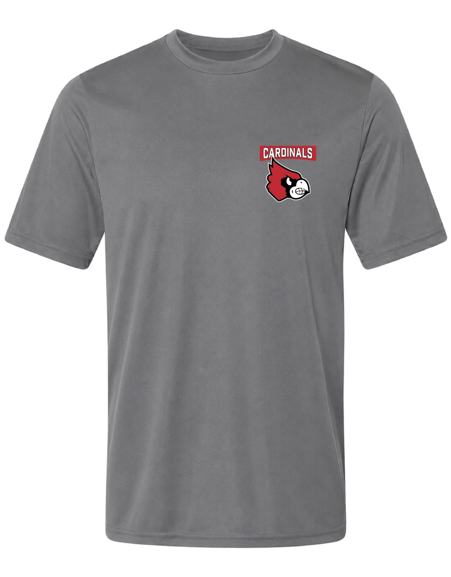 Pel Athletic Adult Colerain High School Steel Gray T-Shirt