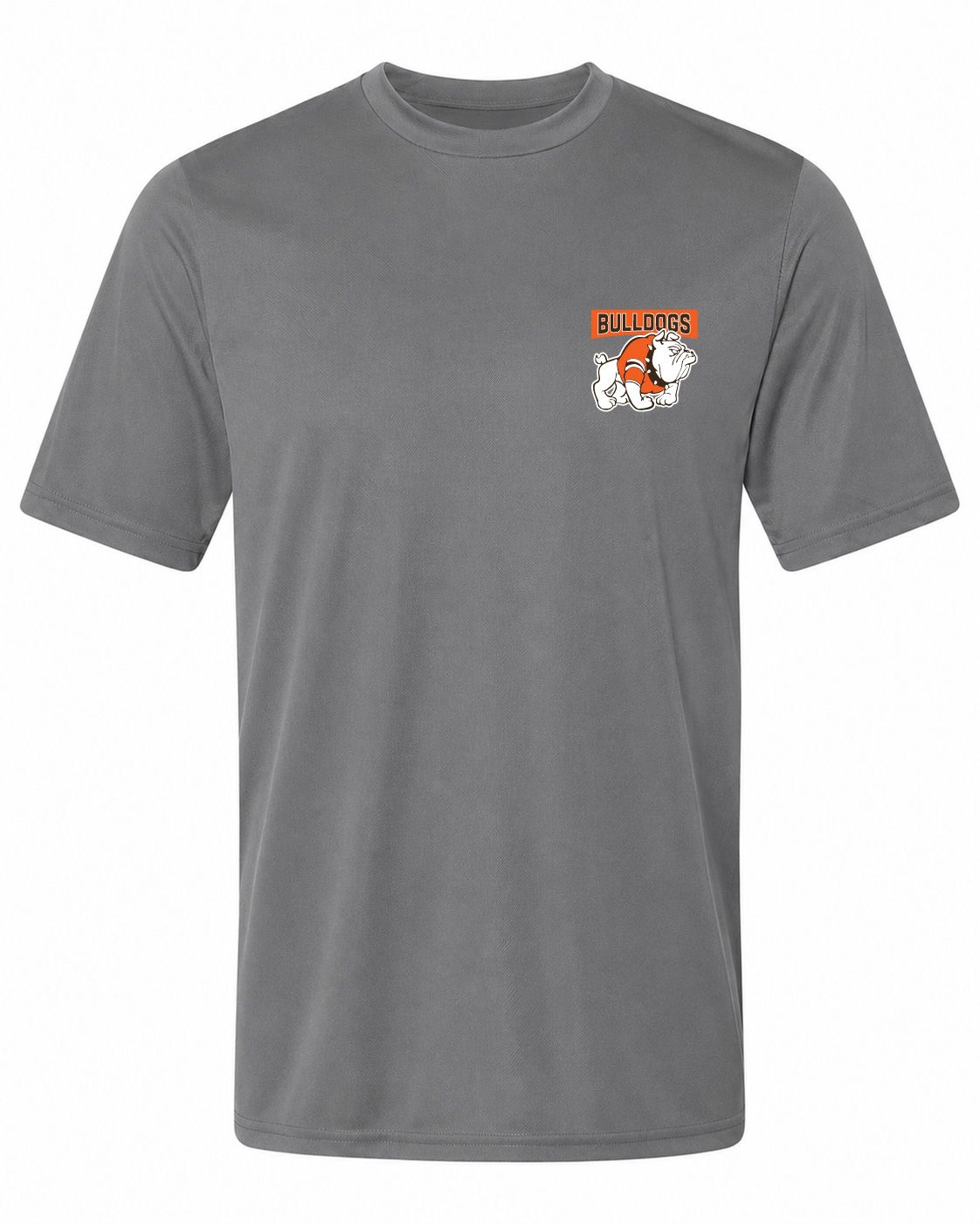 Pel Athletic Adult Heath High School Steel Gray T-Shirt