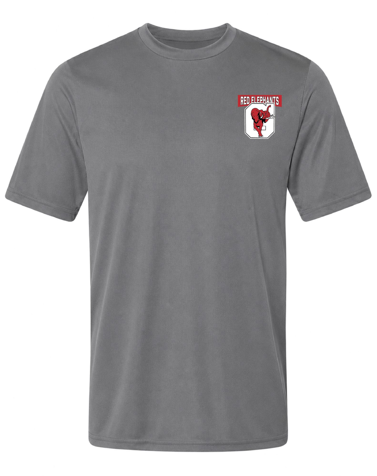 Pel Athletic Adult Gainesville High School Steel Gray T-Shirt