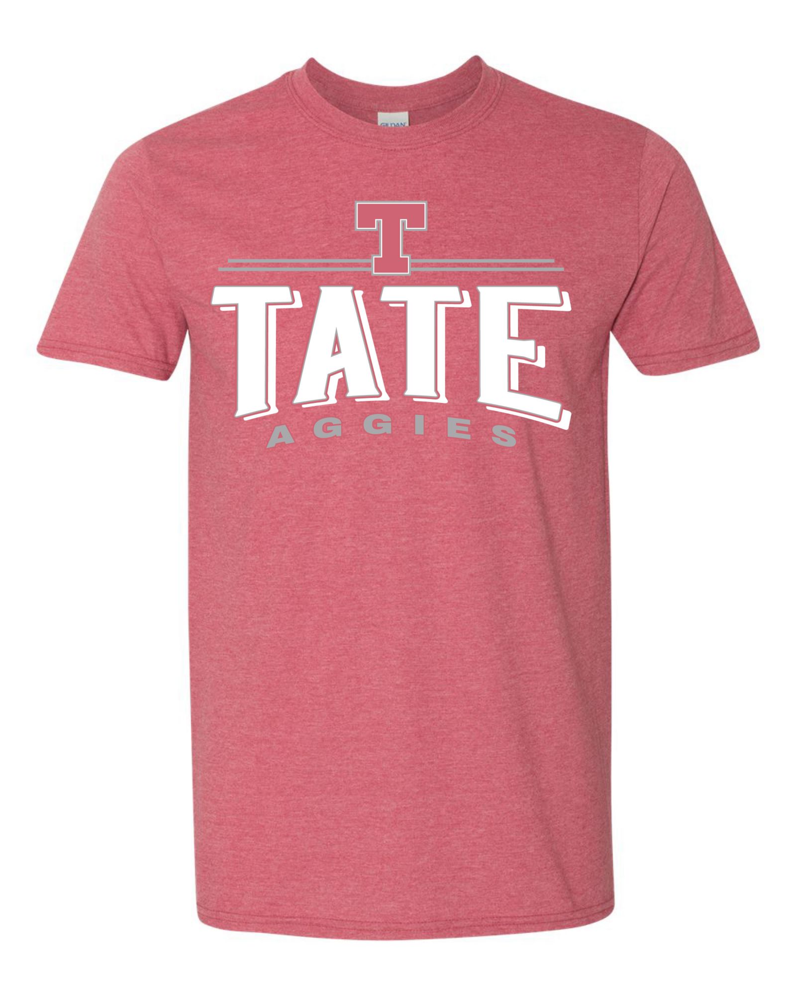 Pel Athletic Men's Tate High School Red T-Shirt