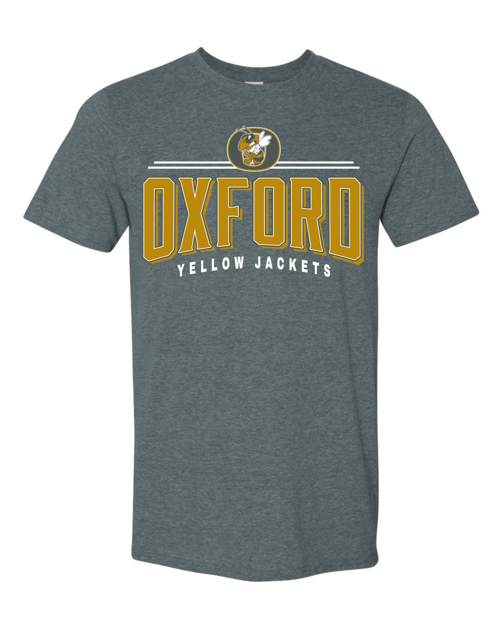 Pel Athletic Men's Oxford High School Black T-Shirt