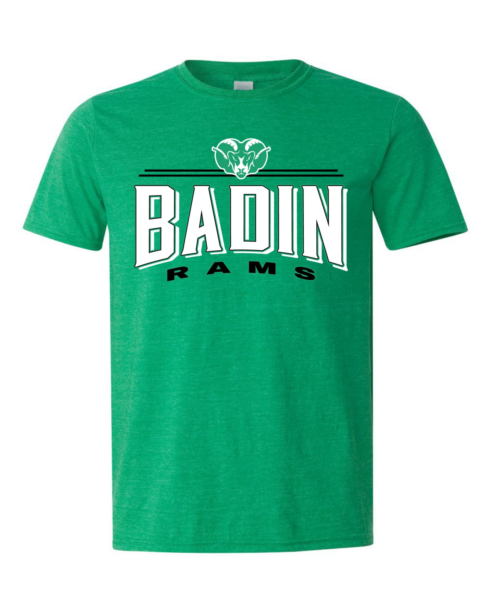 Pel Athletic Men's Badin High School Green T-Shirt