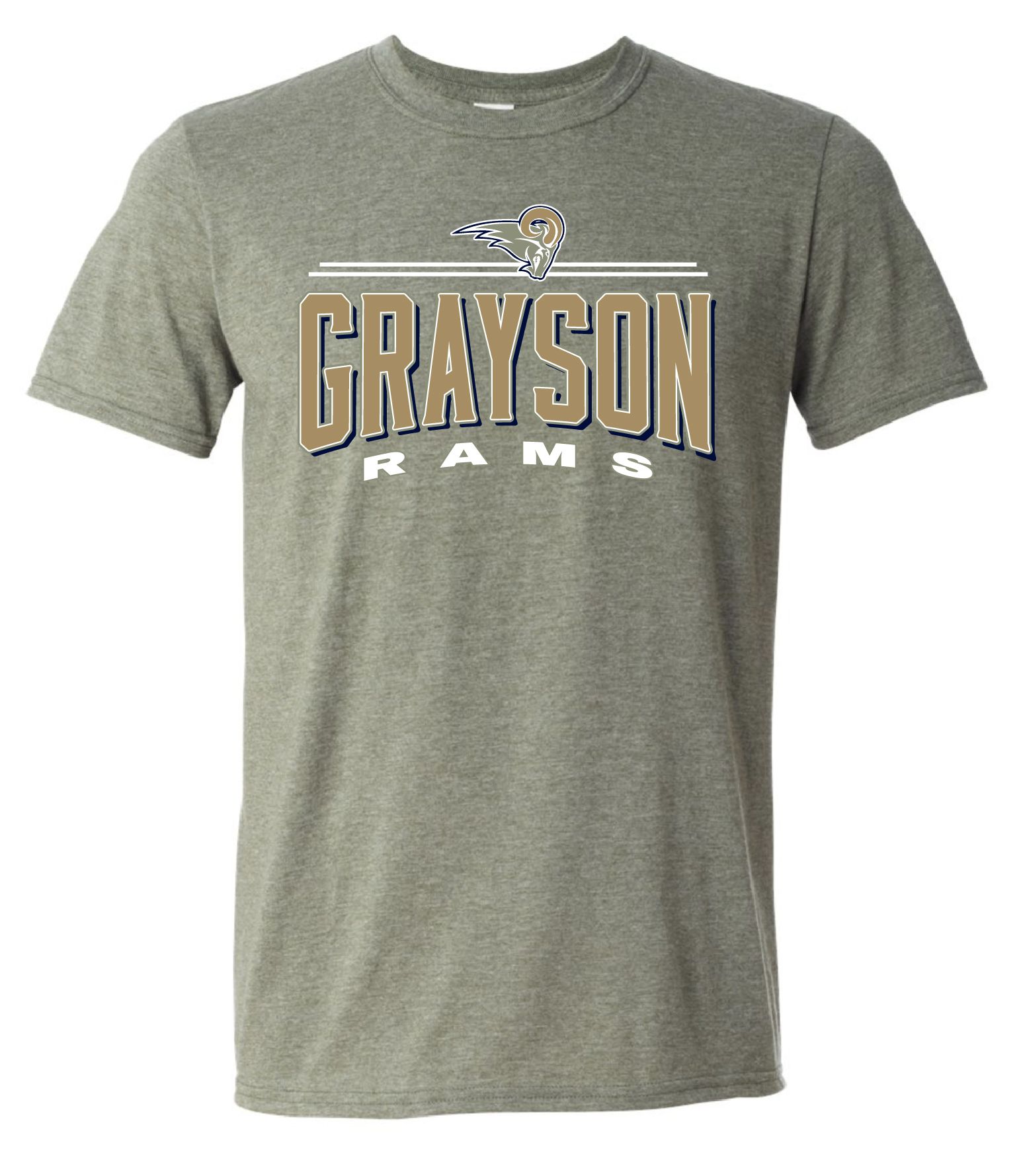 Pel Athletic Men's Grayson High School Green T-Shirt