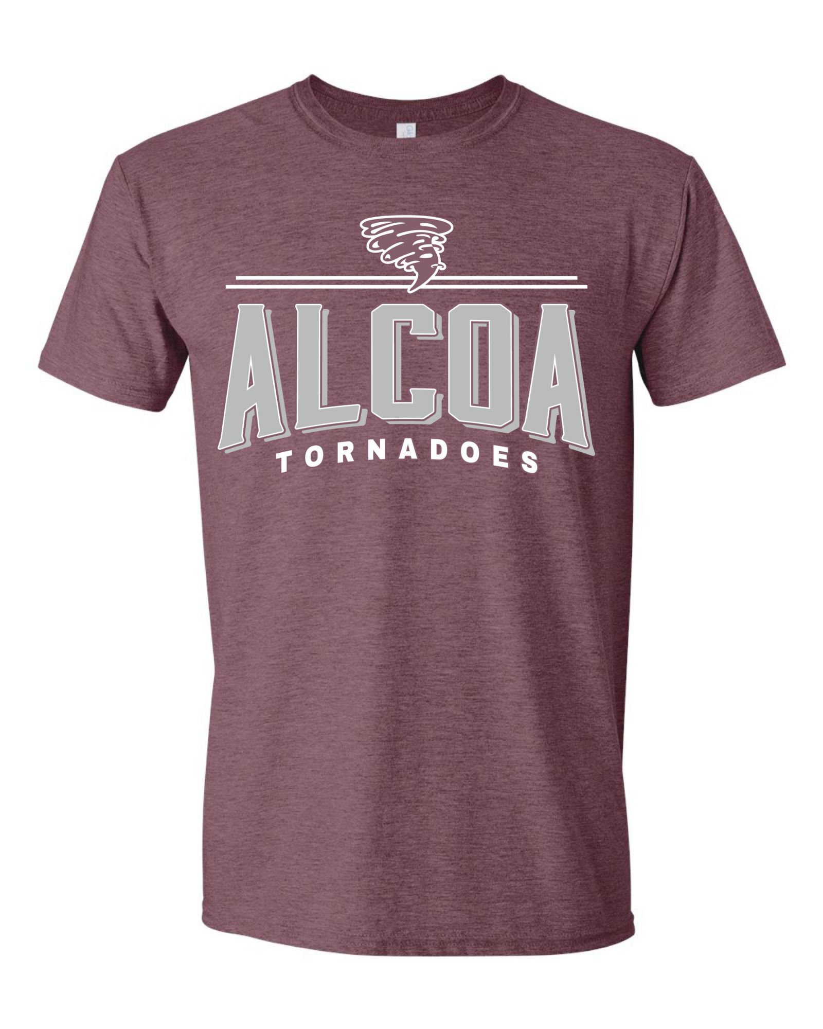Pel Athletic Men's Alcoa High School Maroon T-Shirt
