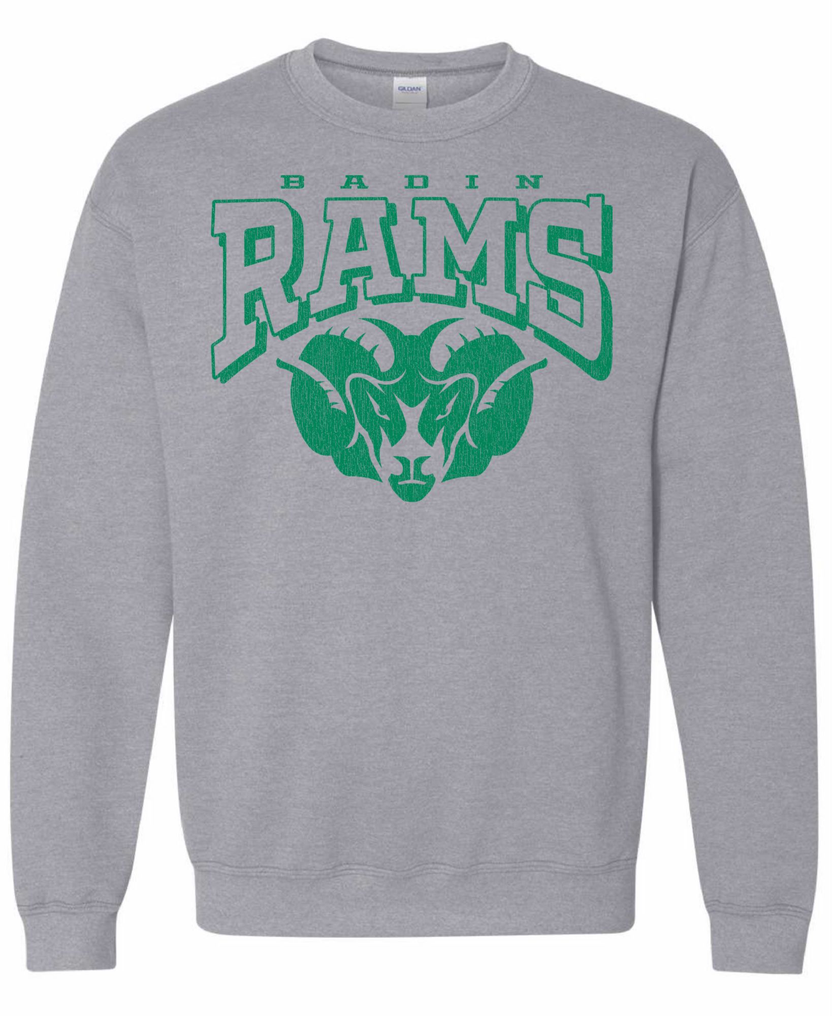 Pel Athletic Men's Badin High School Gray Hoodie