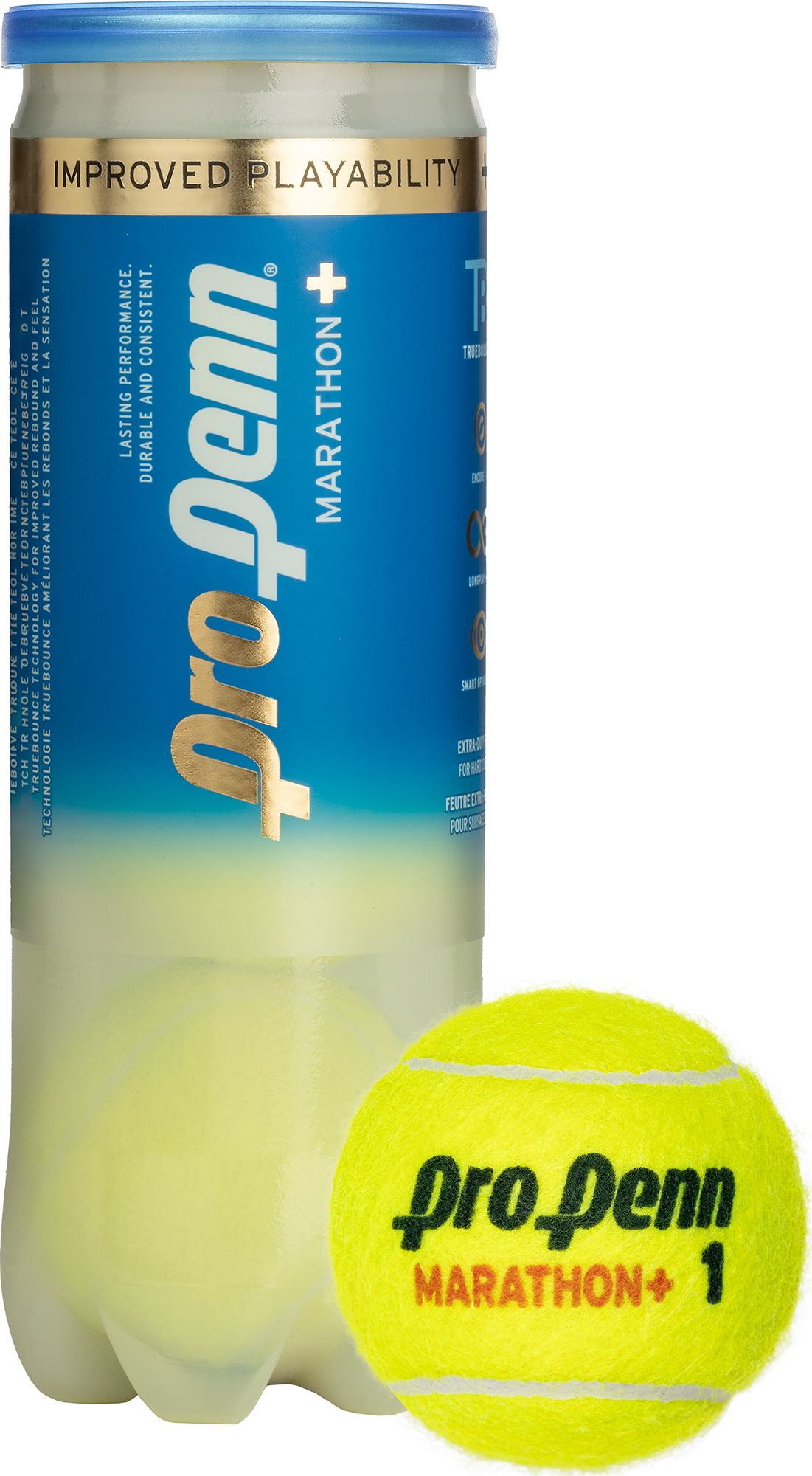 Penn Pro Penn Marathon Tennis Balls