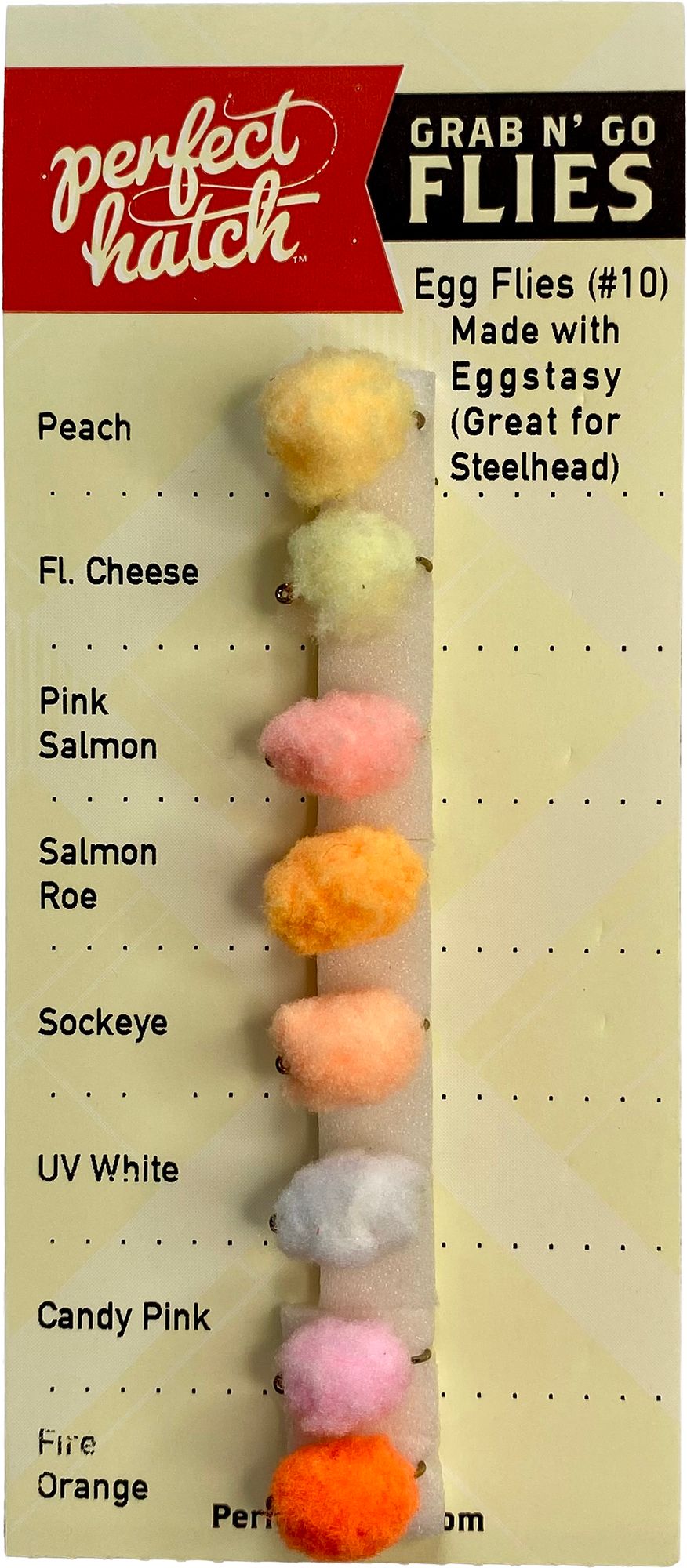 Perfect Hatch Steelhead Grab n Go Egg Assortment