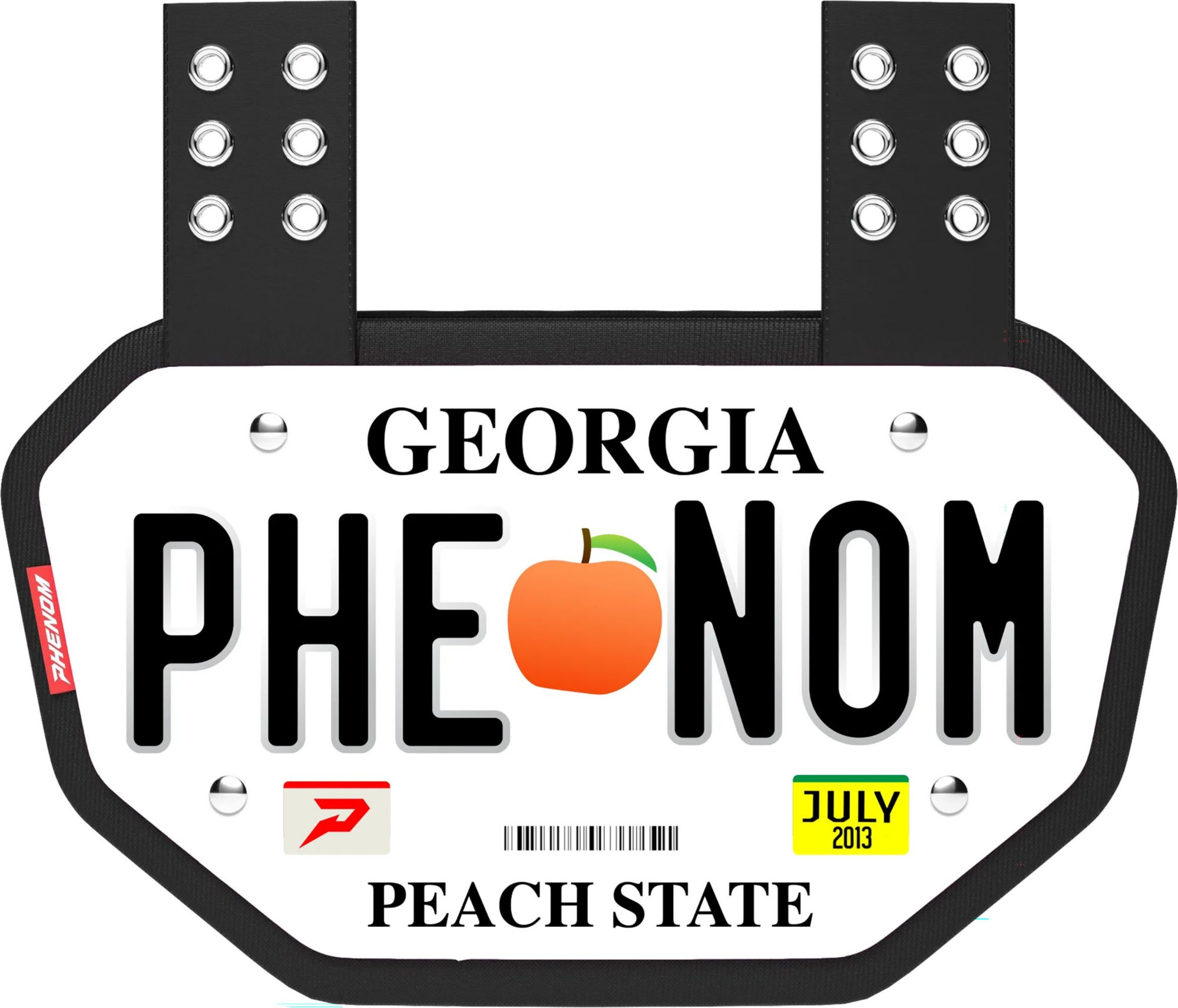 Phenom Elite Adult Georgia Back Plate