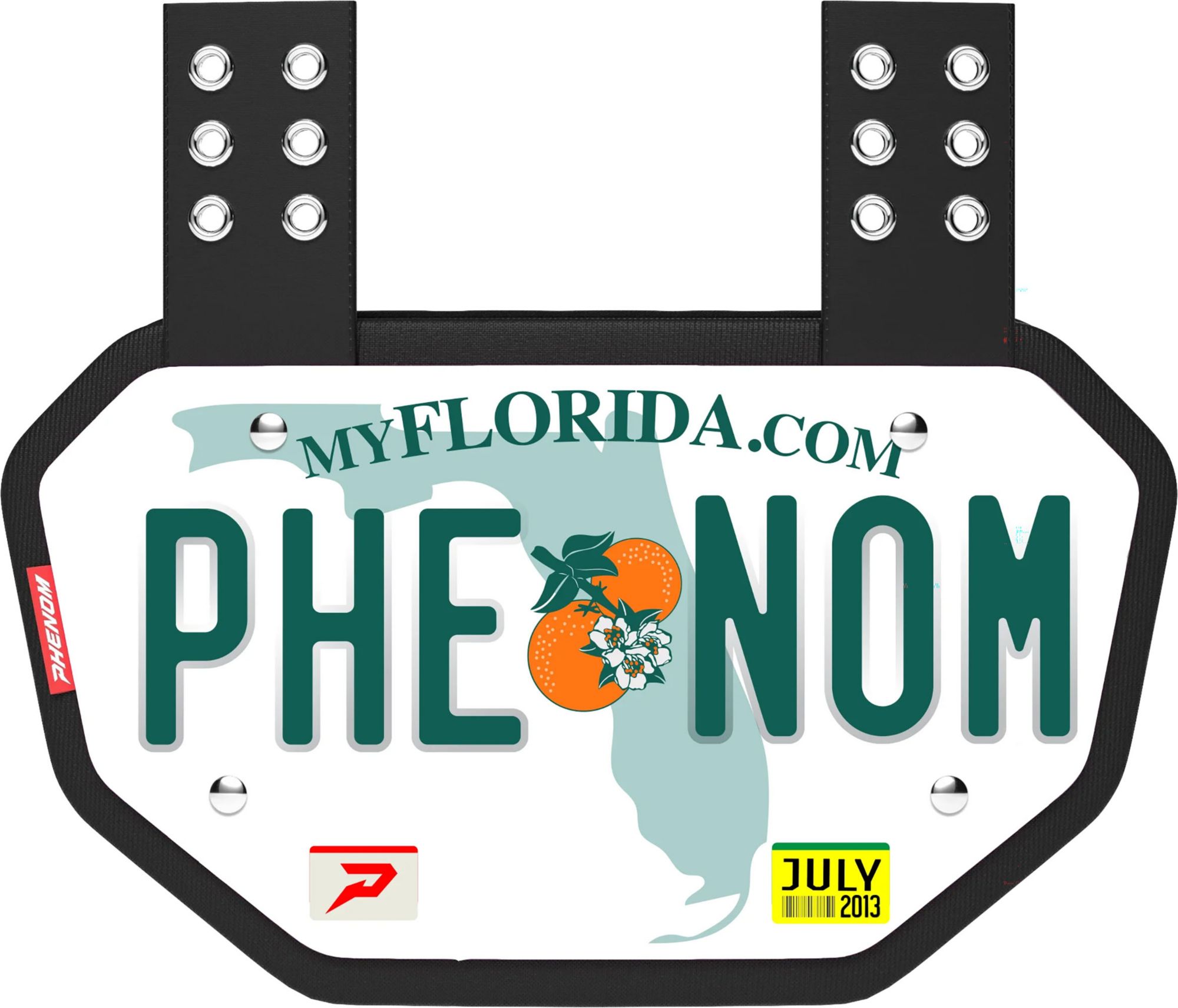Phenom Elite Adult Florida Back Plate