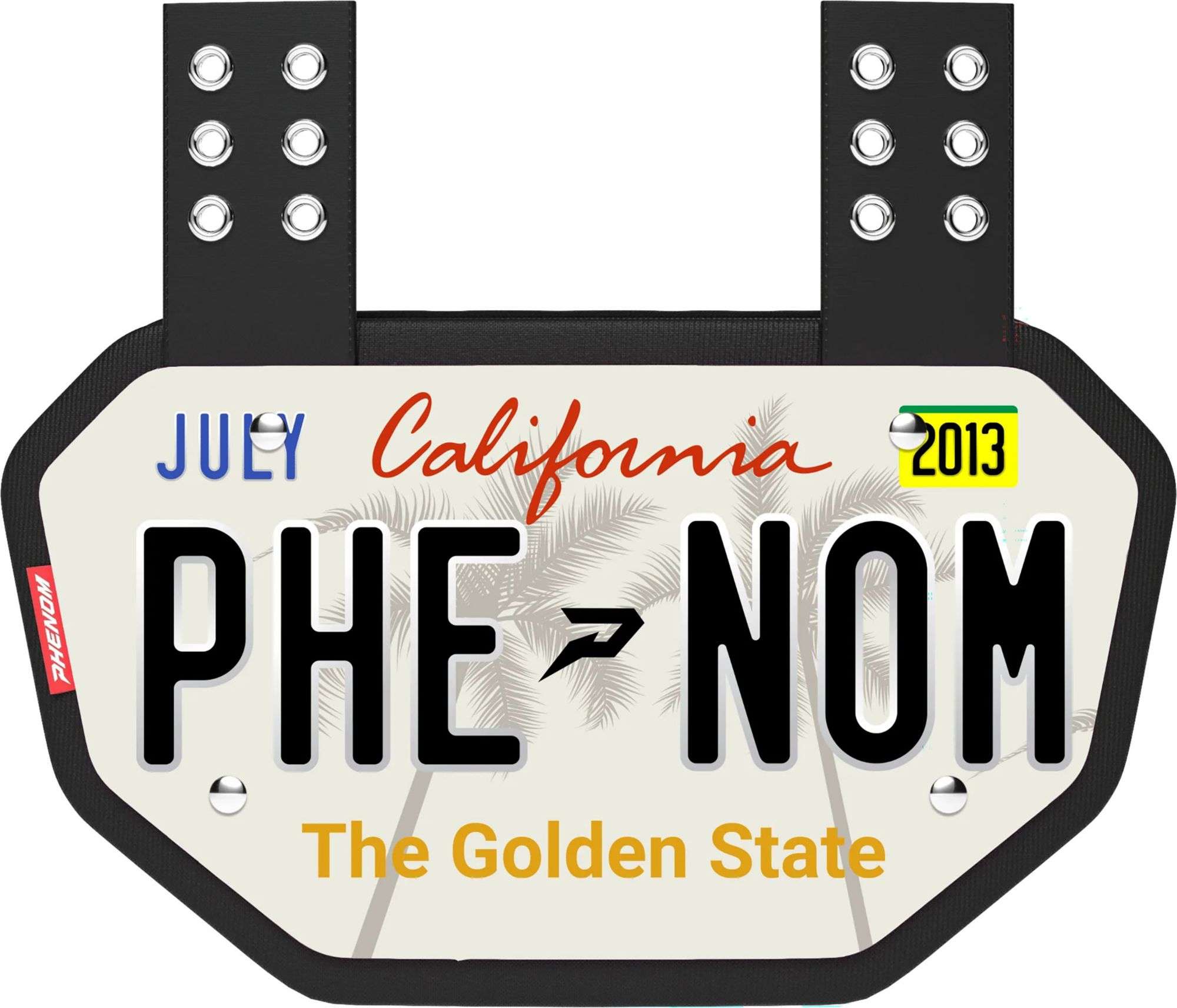 Phenom Elite Adult California Back Plate