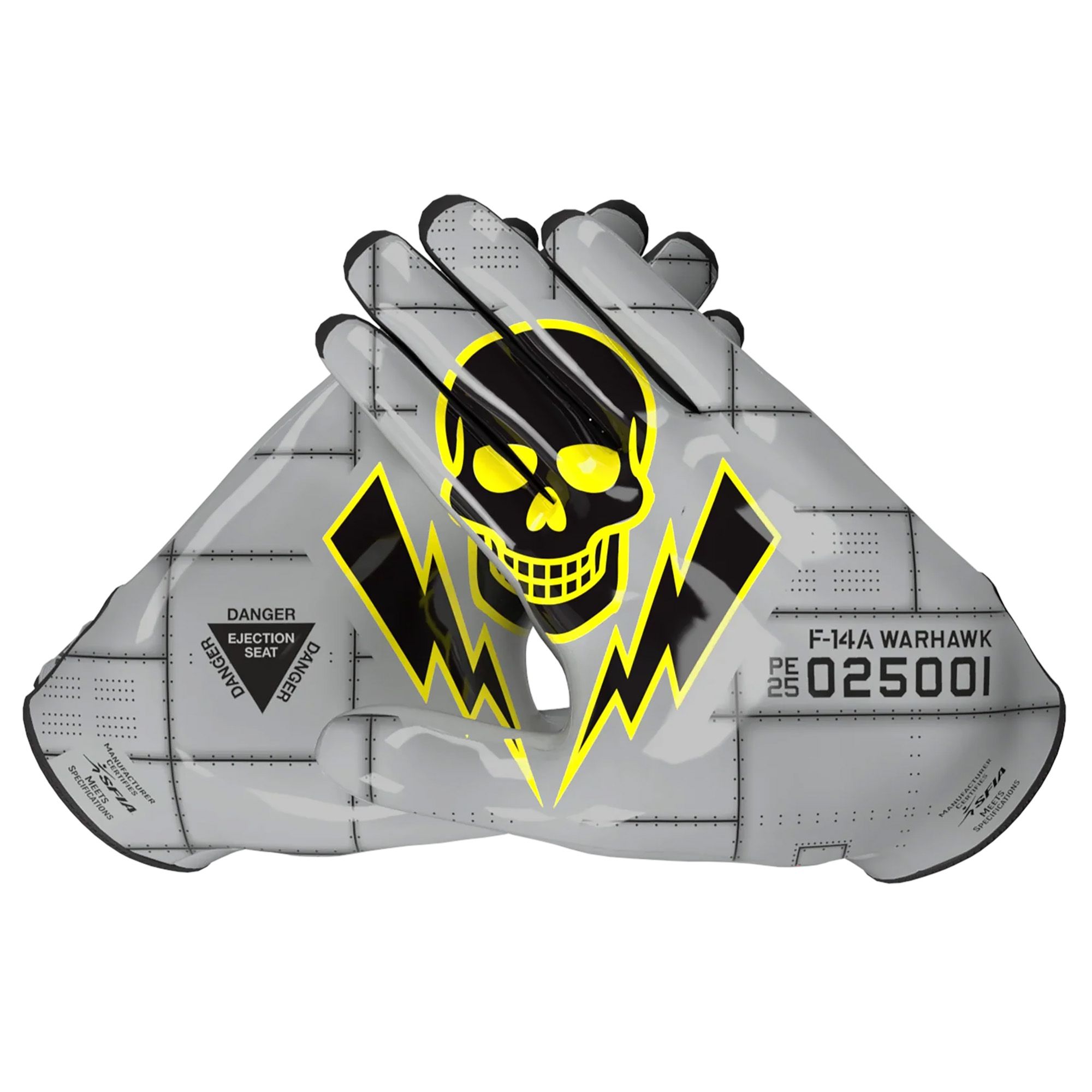 Phenom Elite Youth Warhawk Football Gloves