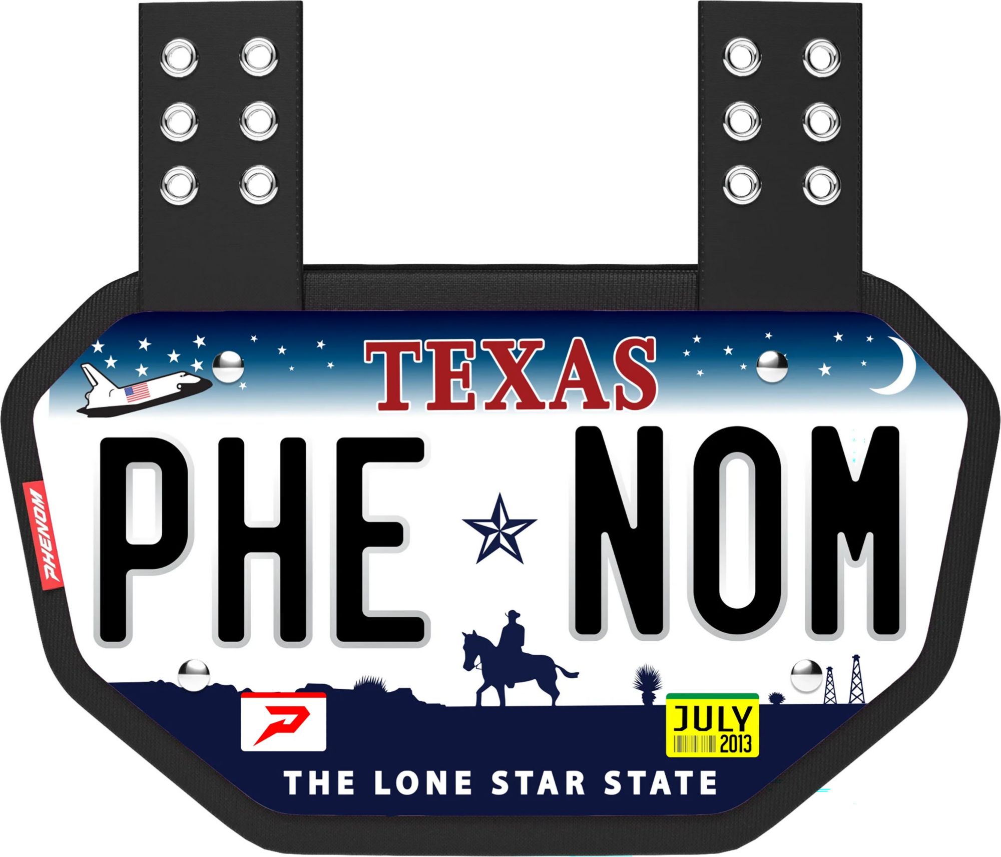 Phenom Elite Youth Texas Back Plate